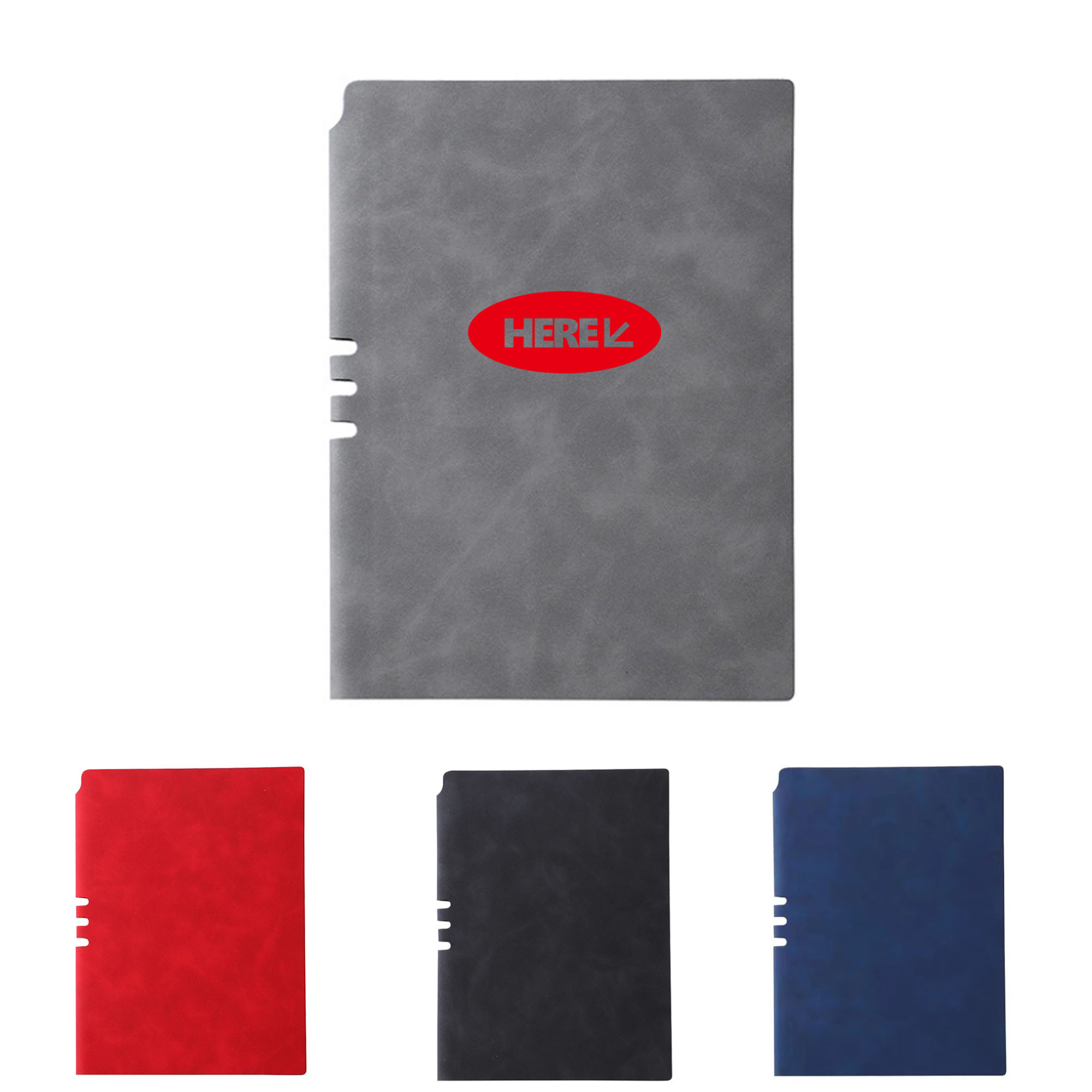 A5 Notebook with Pen Holder 3