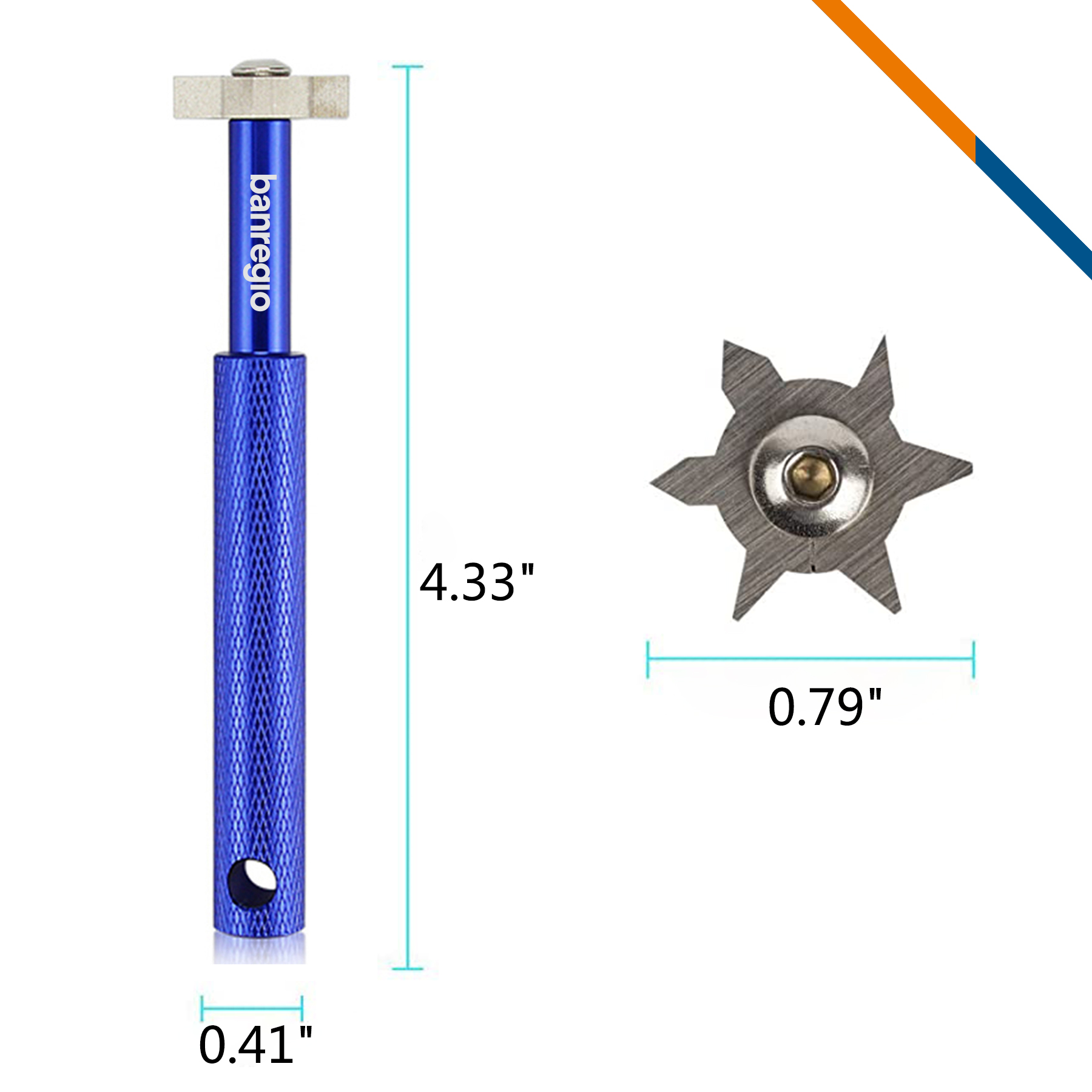 Lustig Golf Groove Sharpener 8