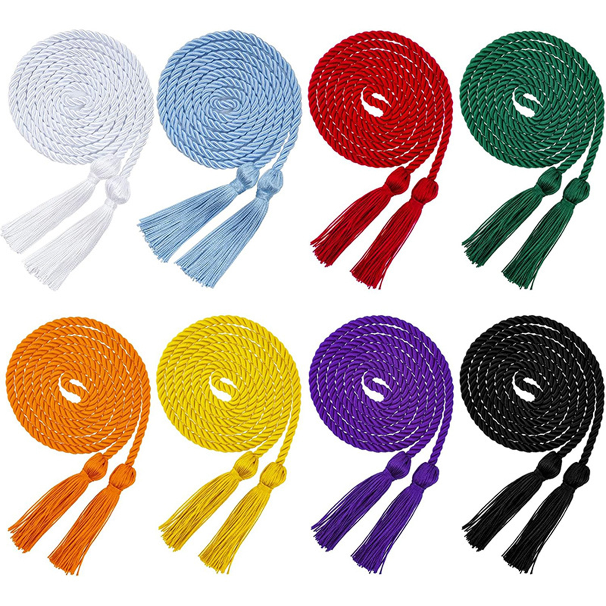 Honor Cord With Graduation Tassel Decoration 3