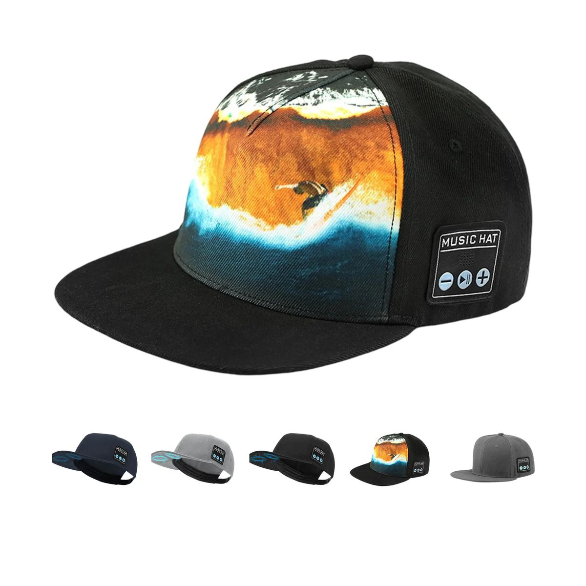 Cotton Sports Cap with Audio 2