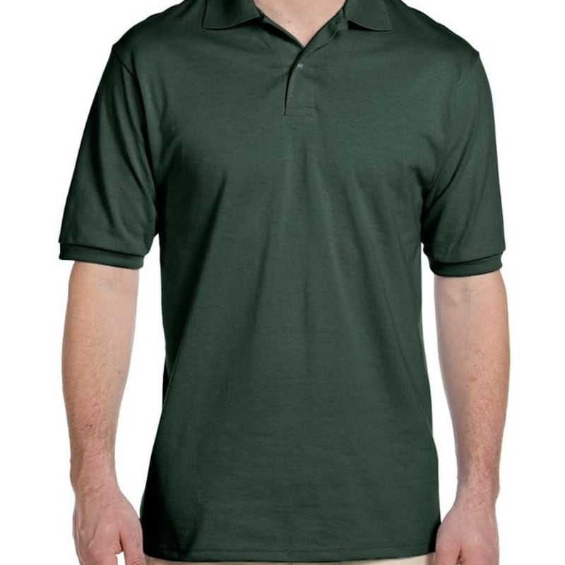 Jerzees Mens 5.6 Oz., 50/50 Jersey Polo With SpotShield™ 13