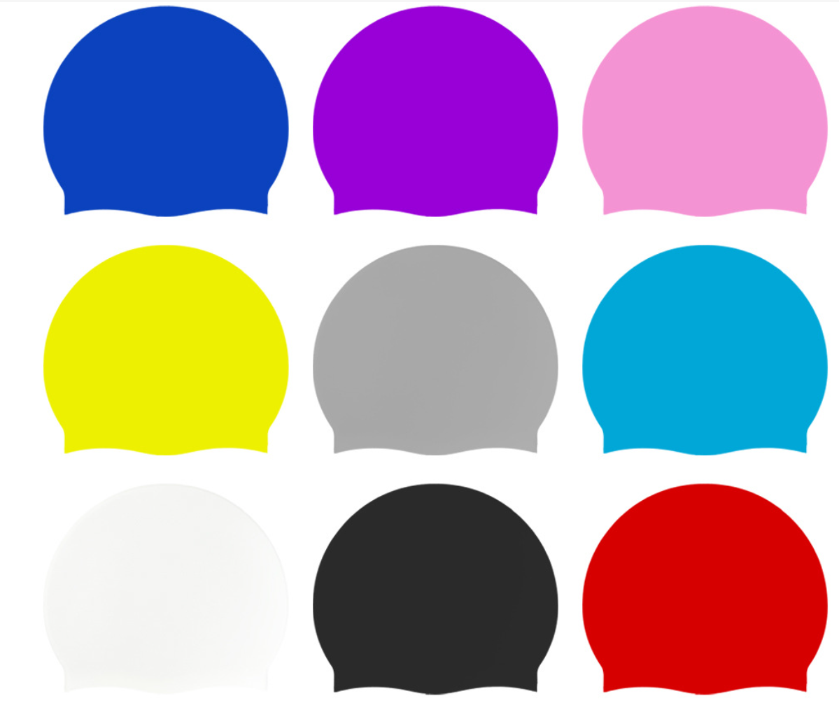 Silicone Swimming Cap 3
