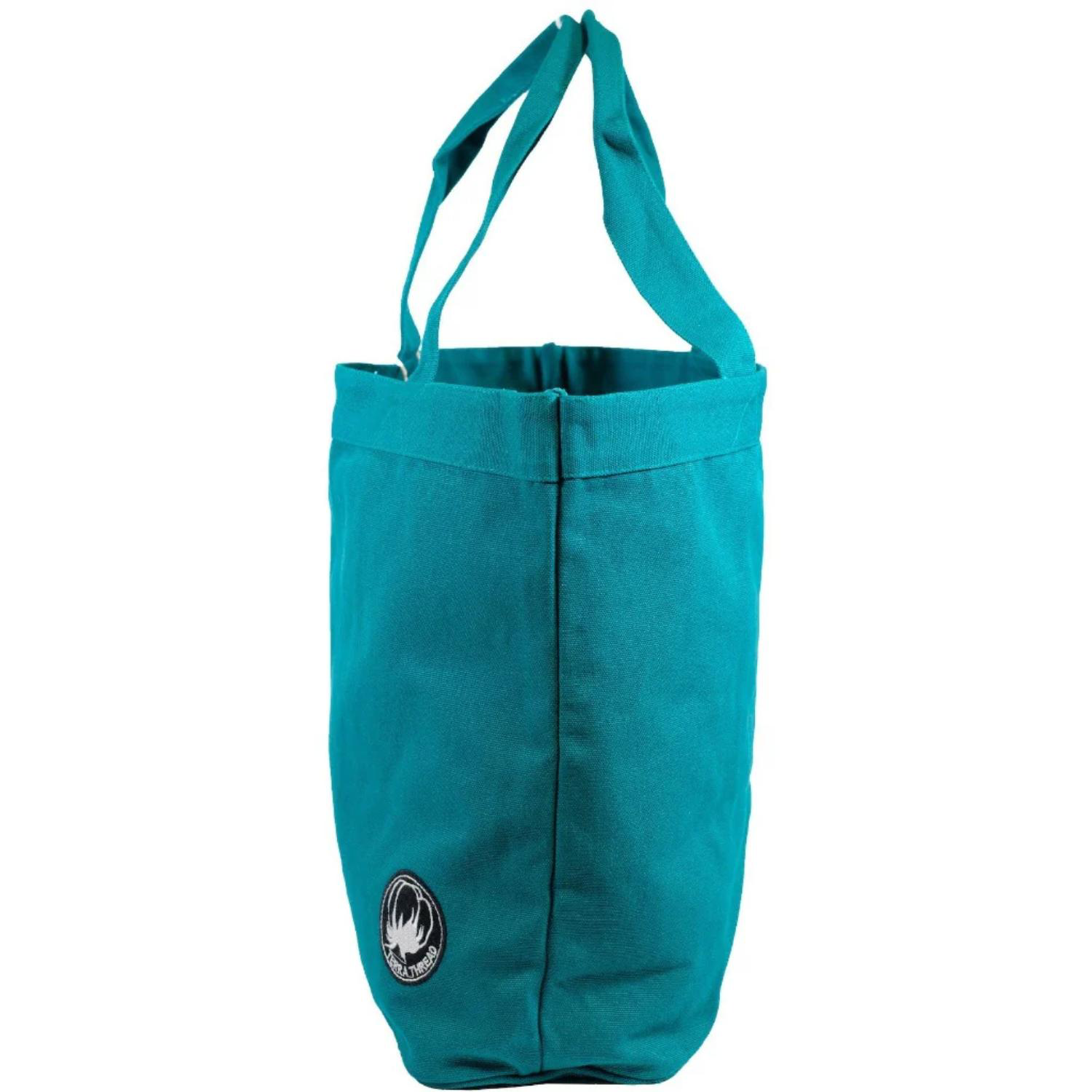 TERRA THREAD® - Lupa Canvas Tote Bag Sustainable GOTS & Fair Trade Certified 2