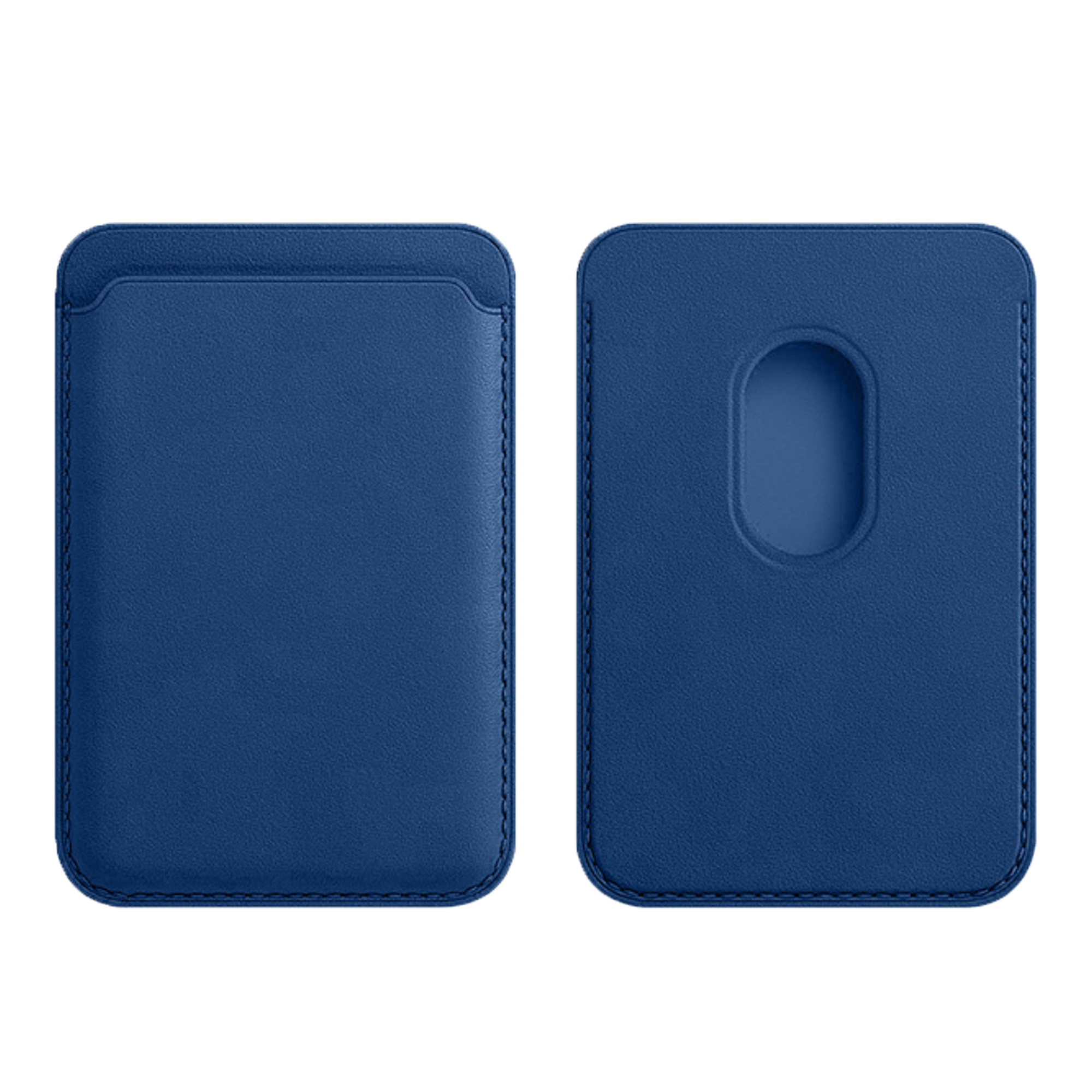 Magnetic Leather Card Holder 3