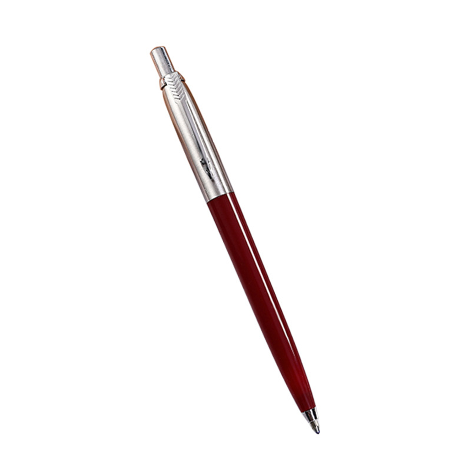 Medium Point Blue Ink Retractable Ballpoint Pens 3