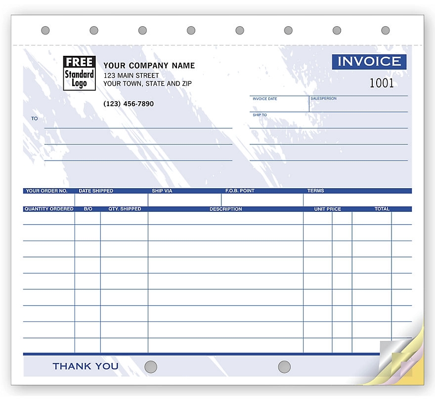 Shipping Invoices, Small 1