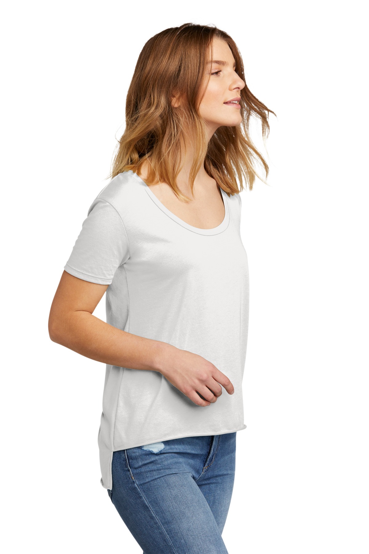 Next Level Apparel Women's Festival Scoop Neck Tee. NL5030 7