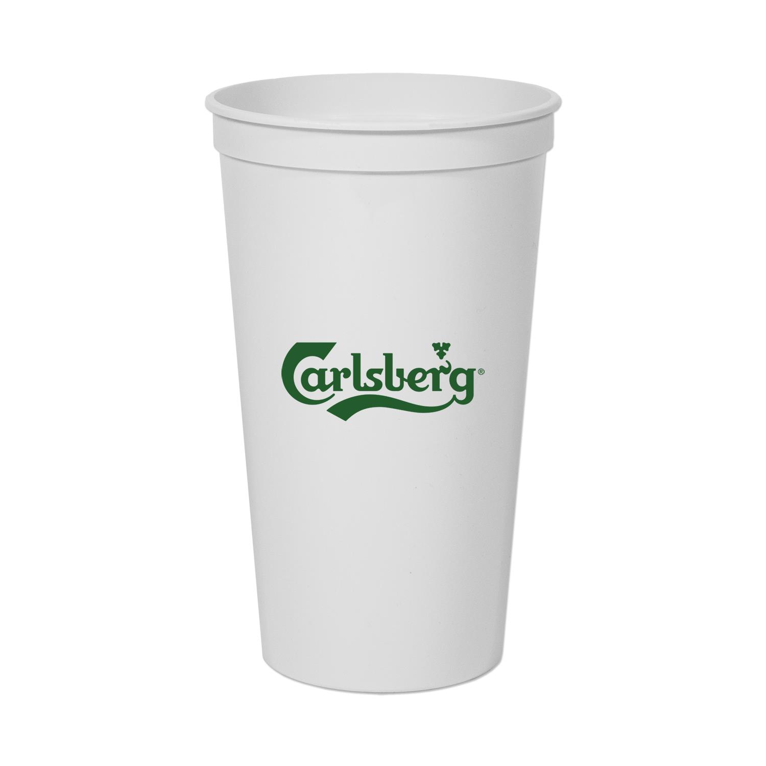 32 Oz. Smooth Stadium Cup