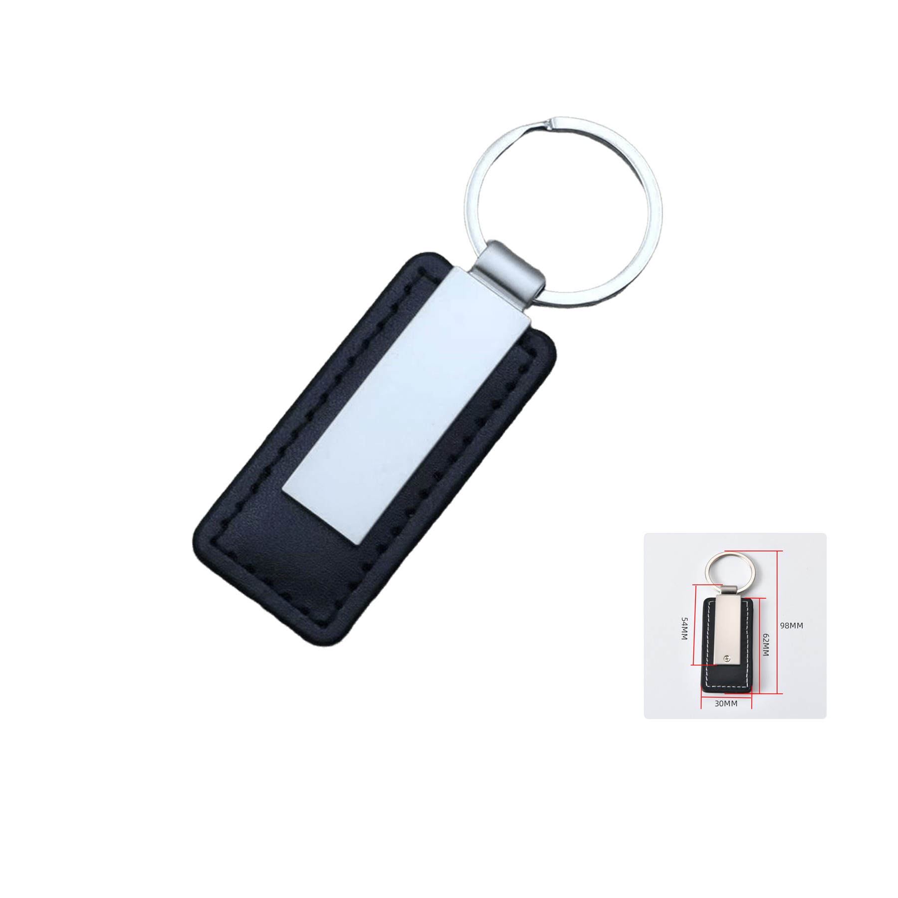 PU Leather Metal Buckle 4