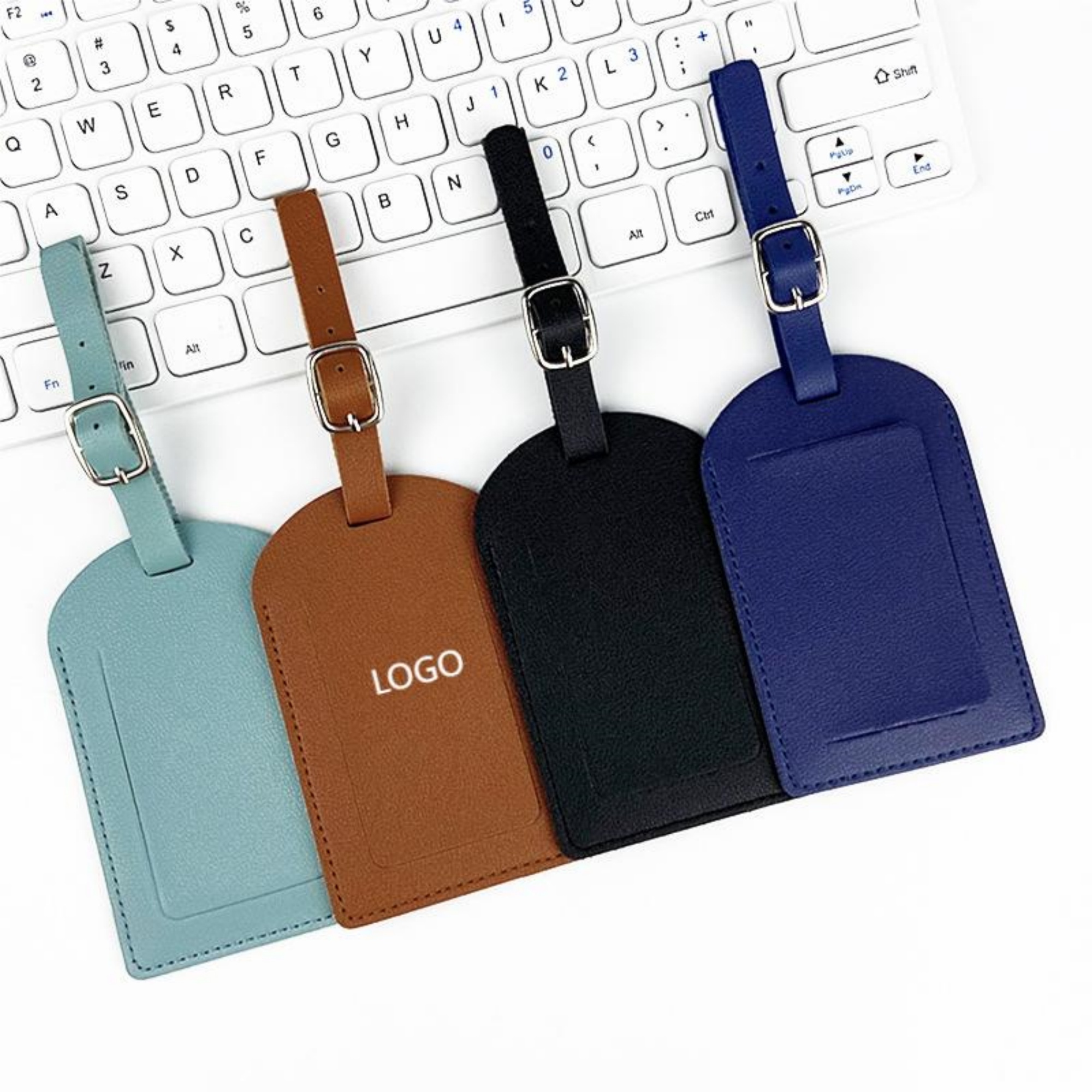 Leather Tag Luggage Tag 2