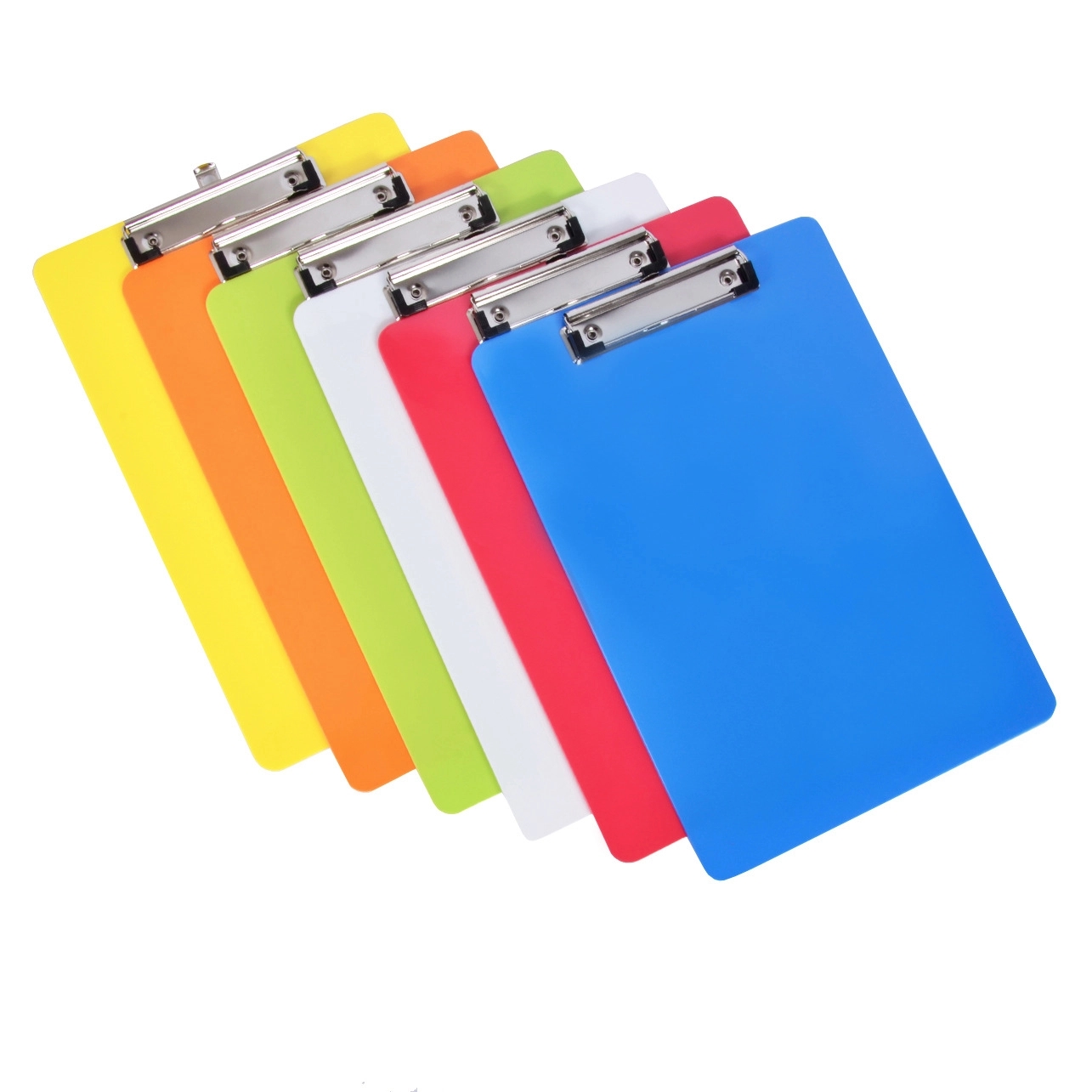 Translucent Plastic Clipboard 6