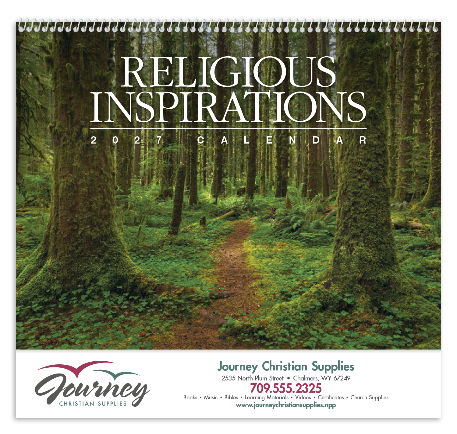Triumph® Calendars Religious Inspirations Calendar 65