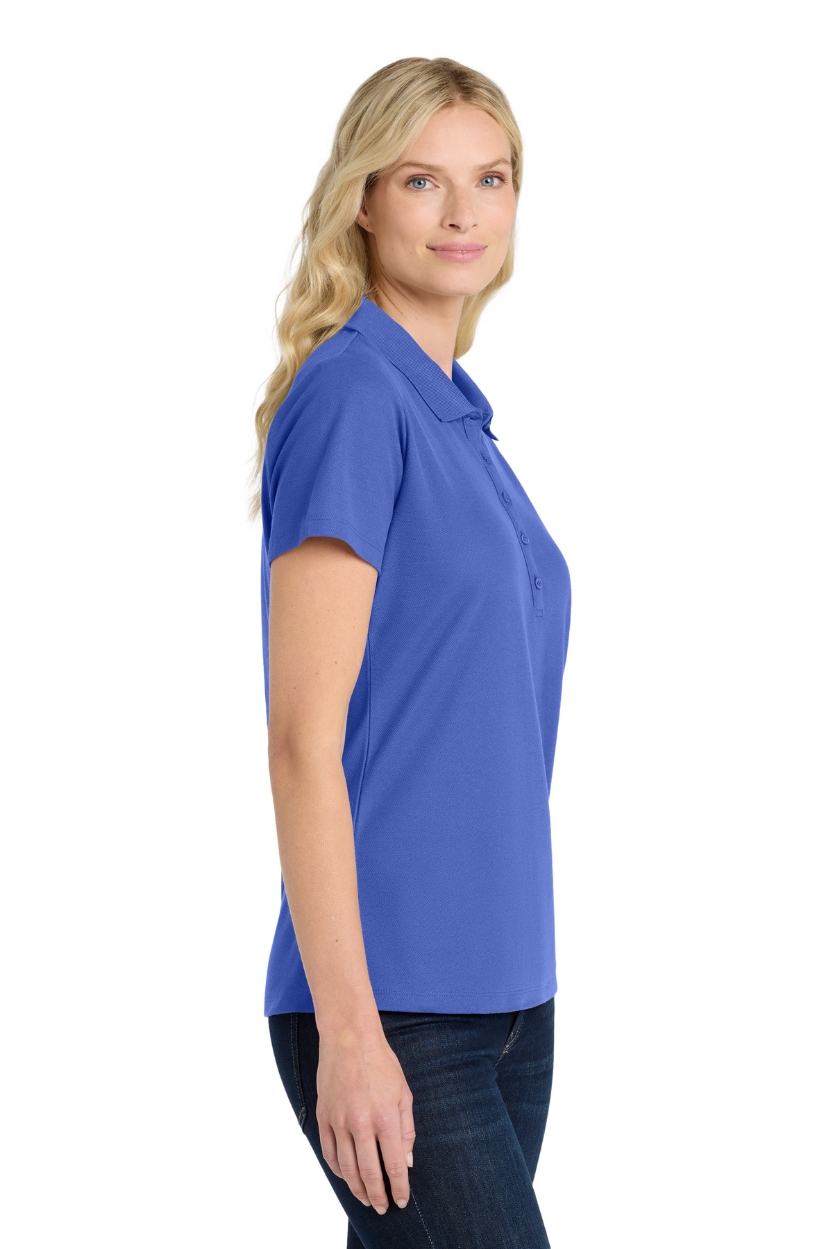 Port Authority Women's SuperPro React Polo. LK810 107