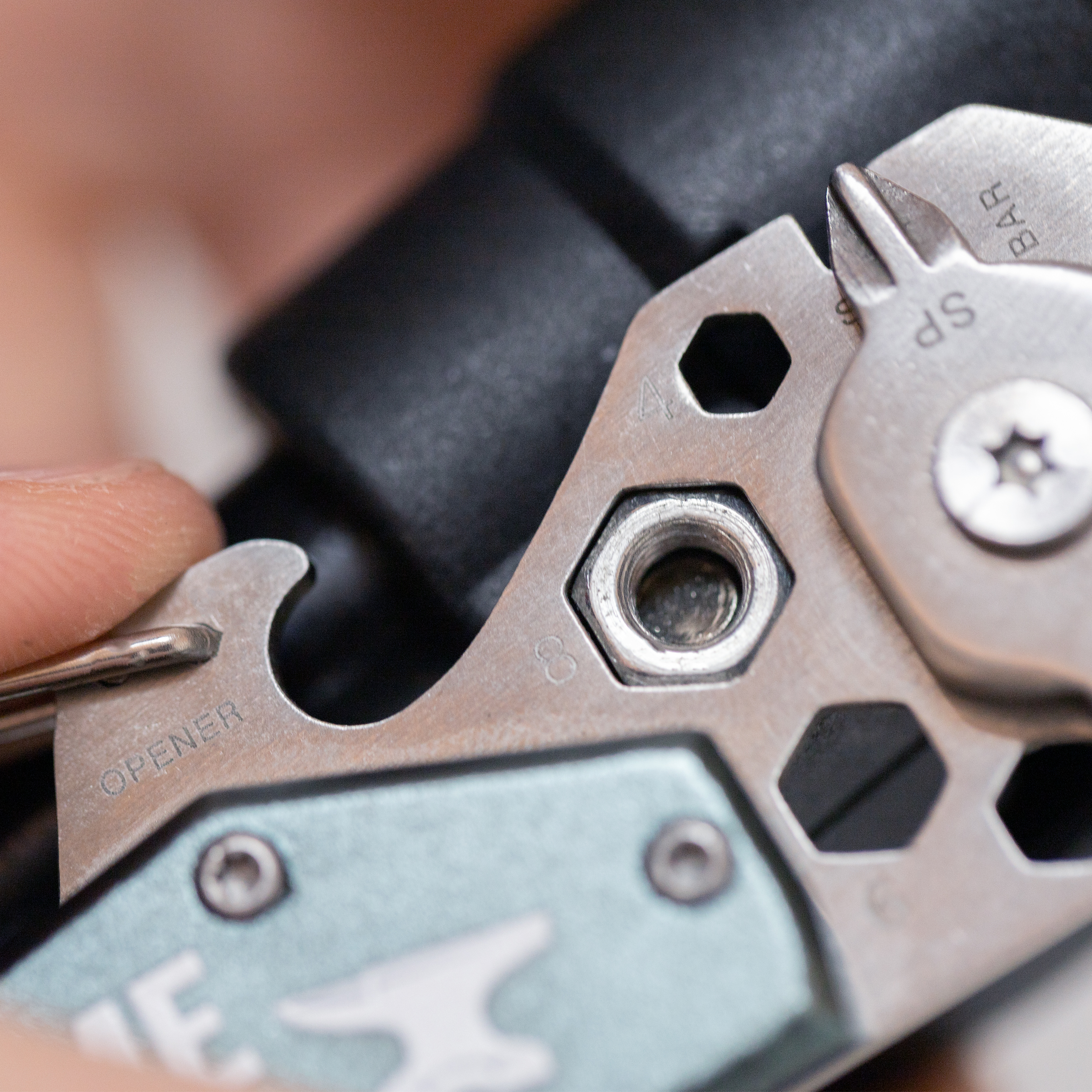Carabiner Multitool Knife 21