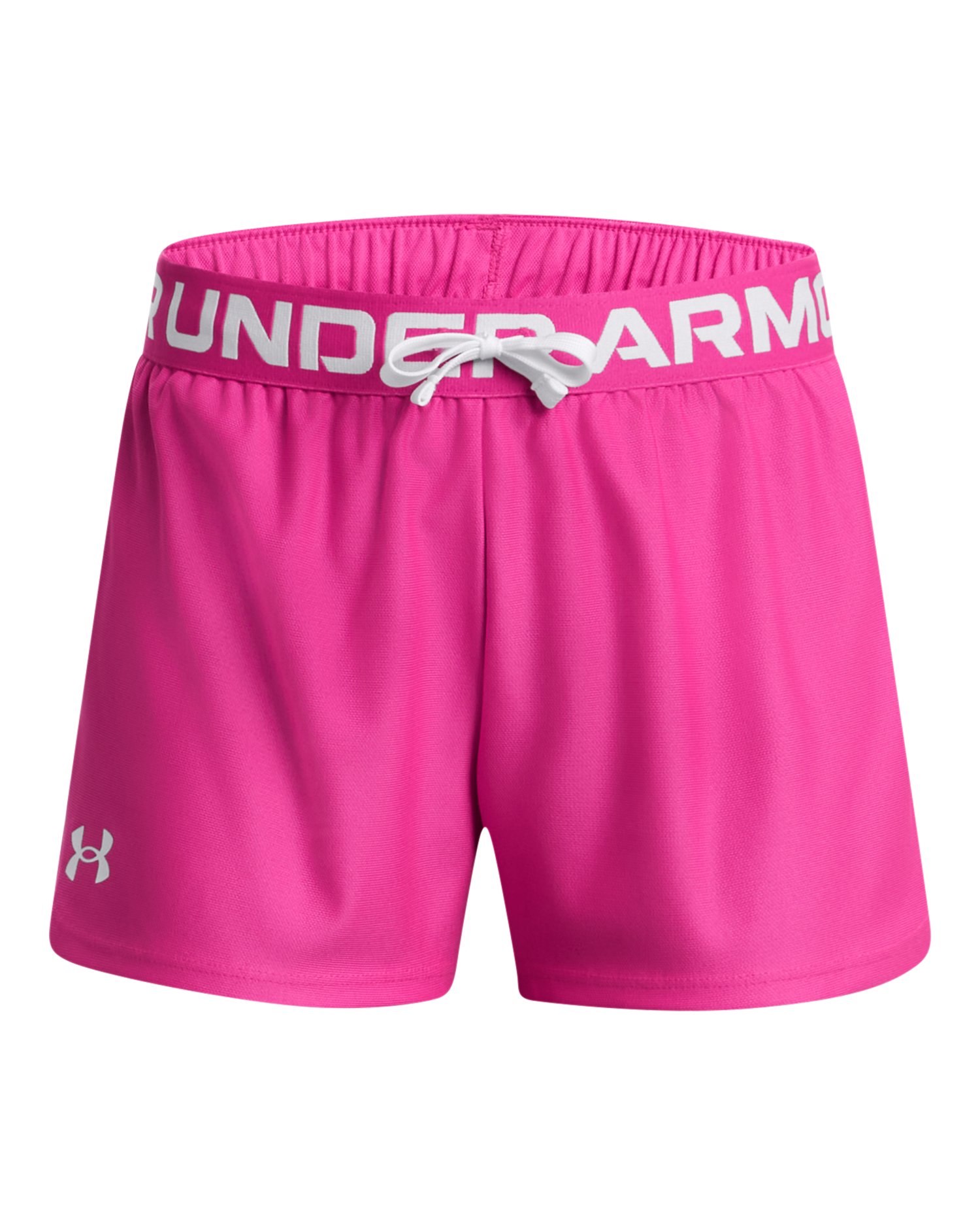 UA Play Up Girls' Shorts 40