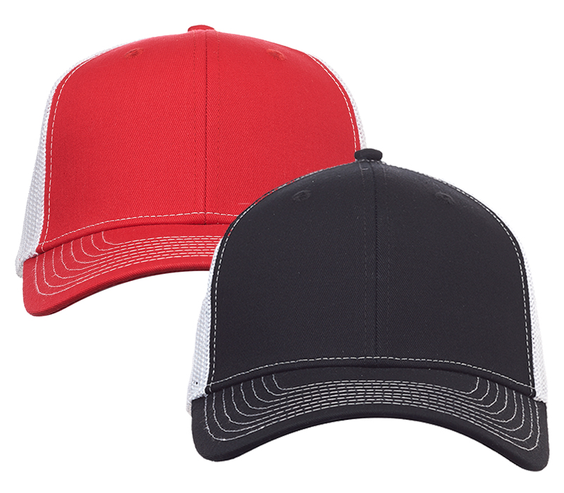 6 Panel Structured Breathable Mesh Back Cap 8
