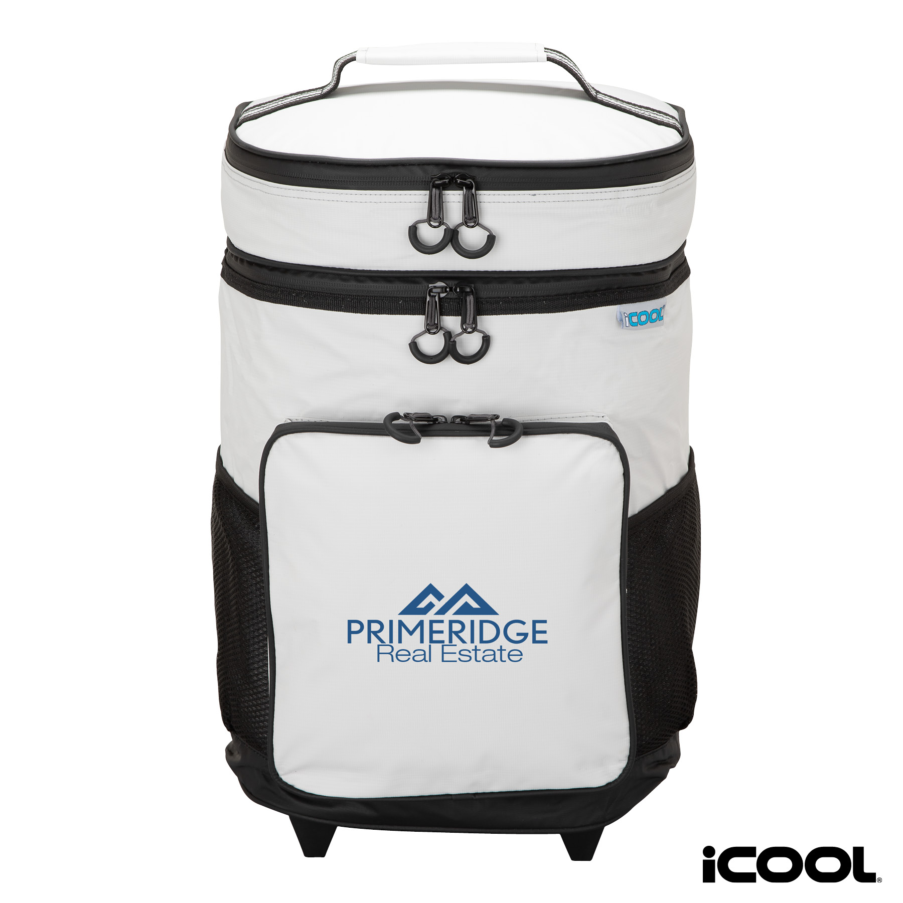 iCOOL® Lake Havasu Rolling Cooler Bag 13