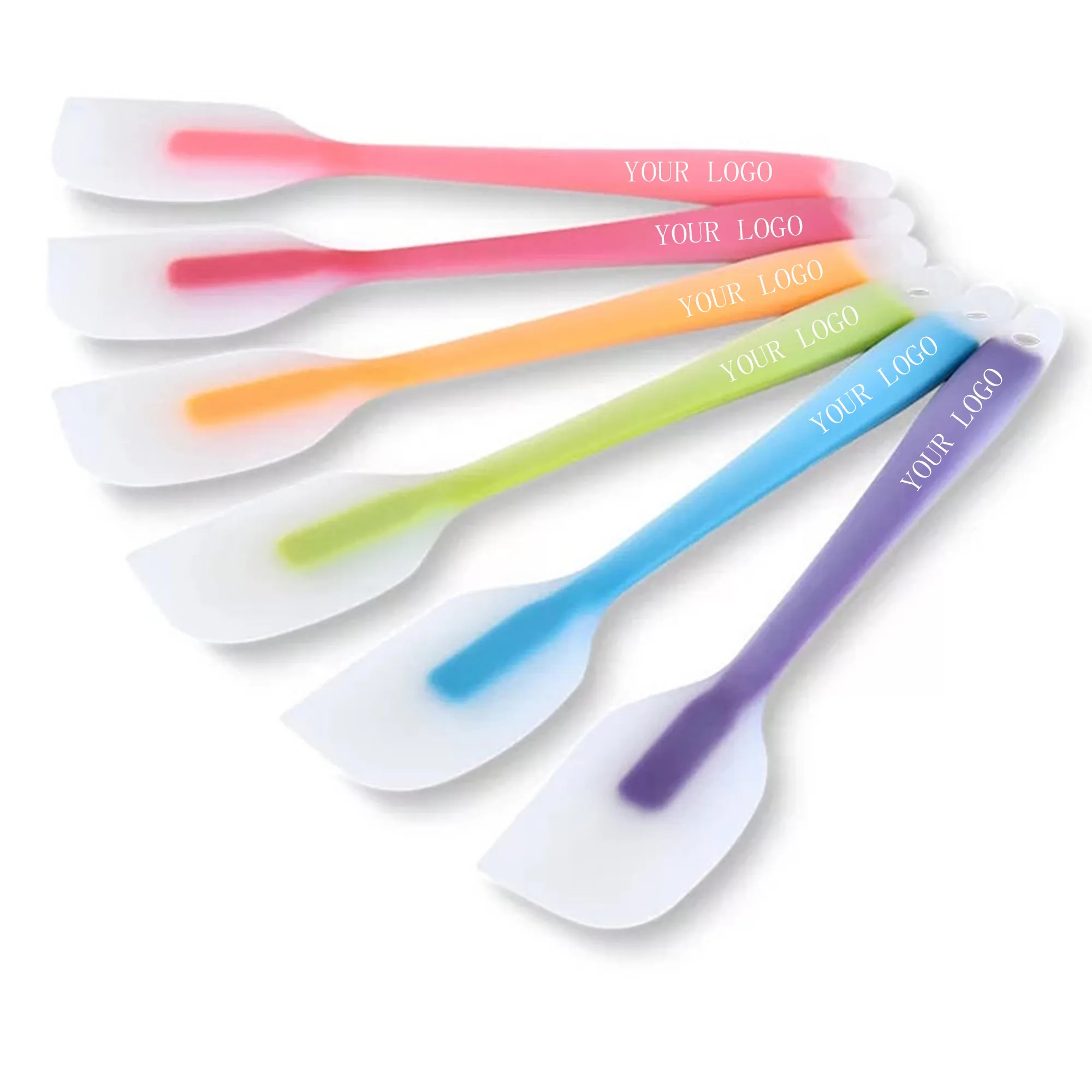 Silicone Quick Cook Spatula MOQ 100 2