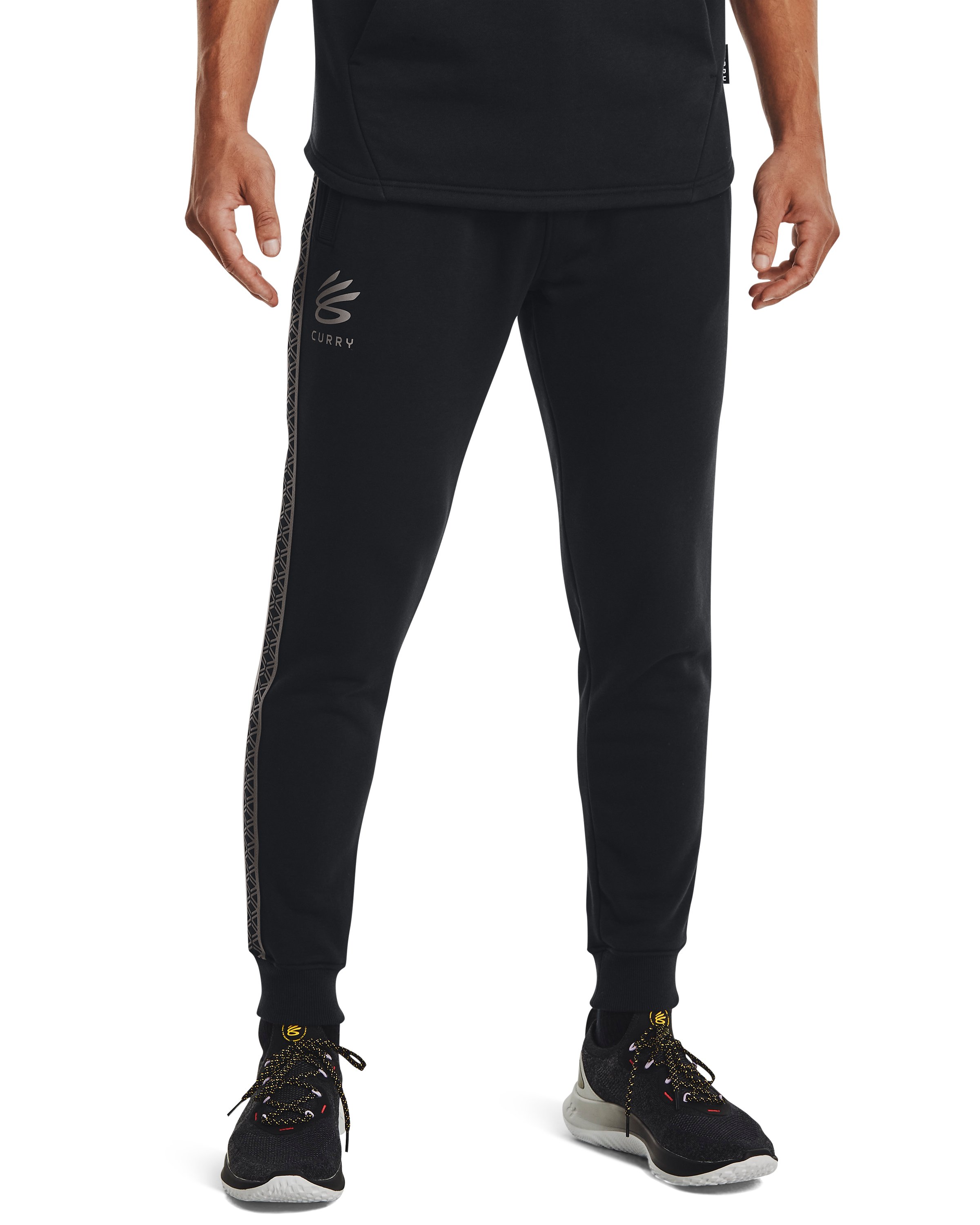 Curry Fleece Men's Joggers 2