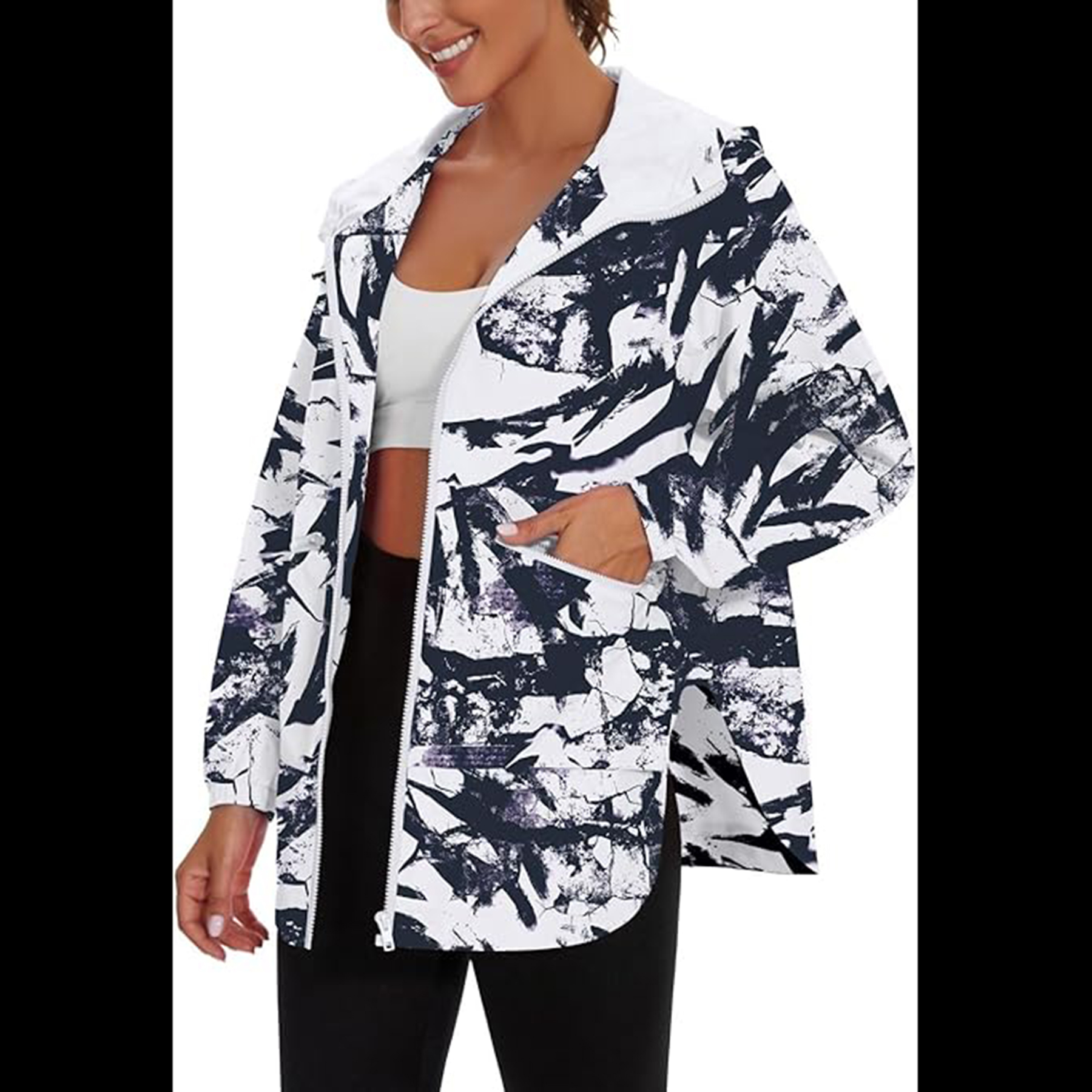 Womens Waterproof Raincoat 26