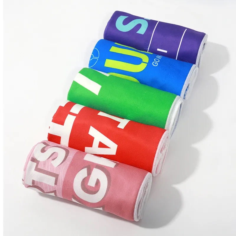Sublimated Microfiber Golf Towel 7