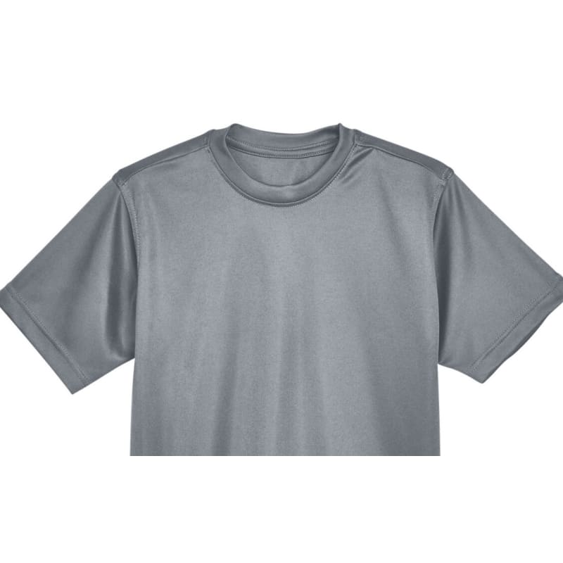 UltraClub Youth Cool & Dry Basic Performance T-Shirt 6