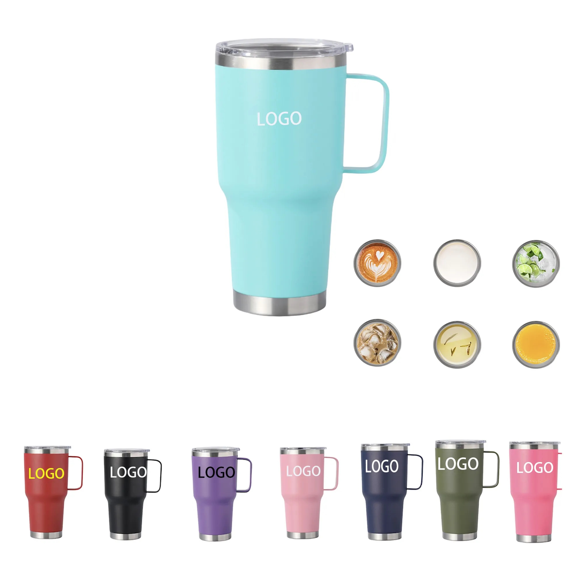Stainless Steel Insulated Travel Mug