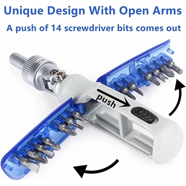14 In 1 Multitool Screwdriver 7