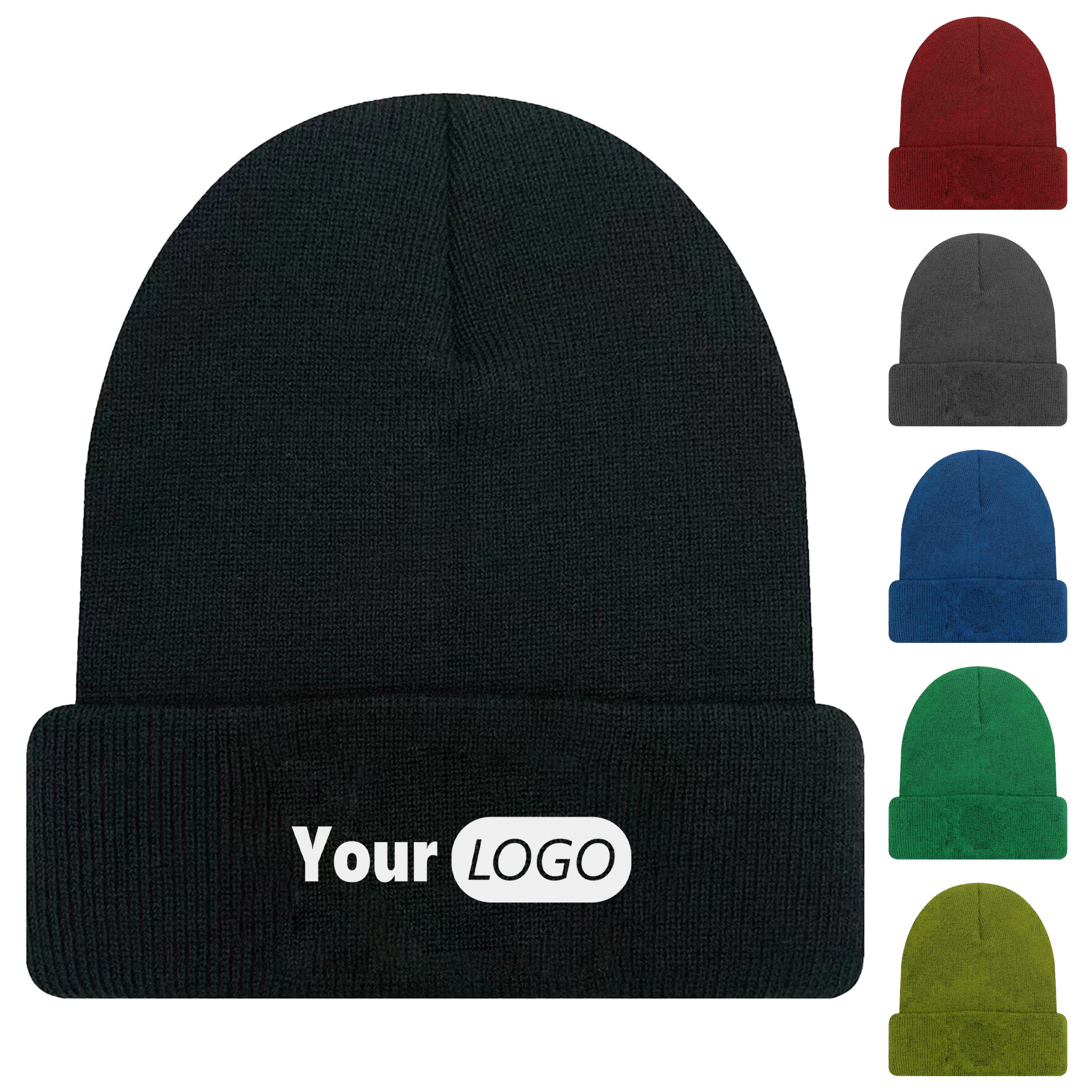 Polypropylene Logo-Ready Outdoor Warm Hat 2