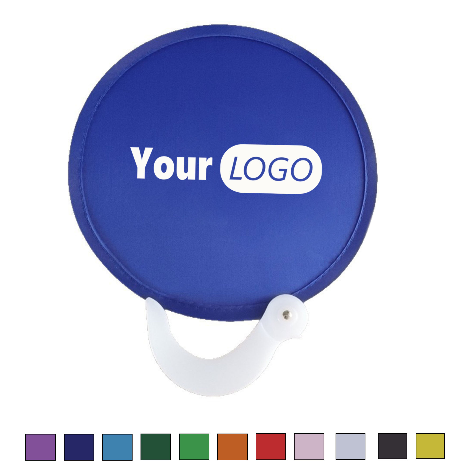 Colorful Pocket Foldable Flying disc Fan 2