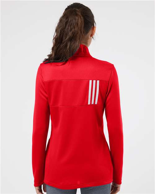 Women's 3-Stripes Double Knit Full-Zip Jacket - A483 14