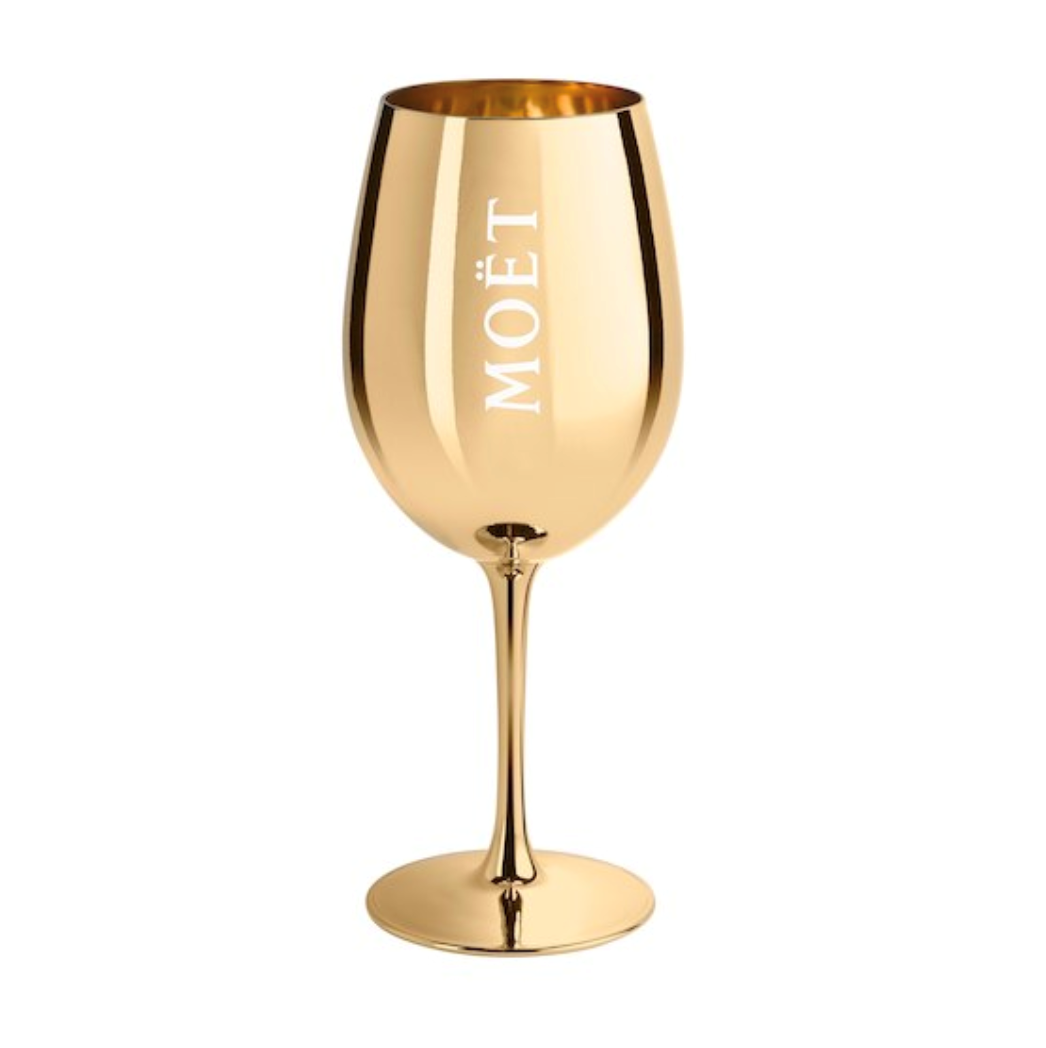 Metallic Wine Glasses 6
