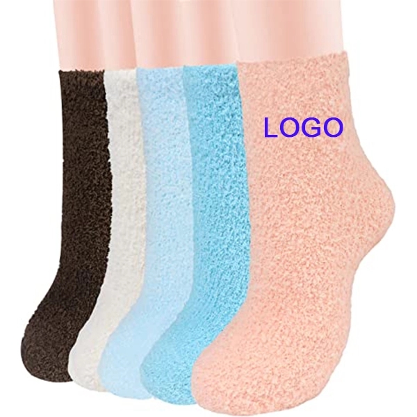 Fuzzy Socks 1