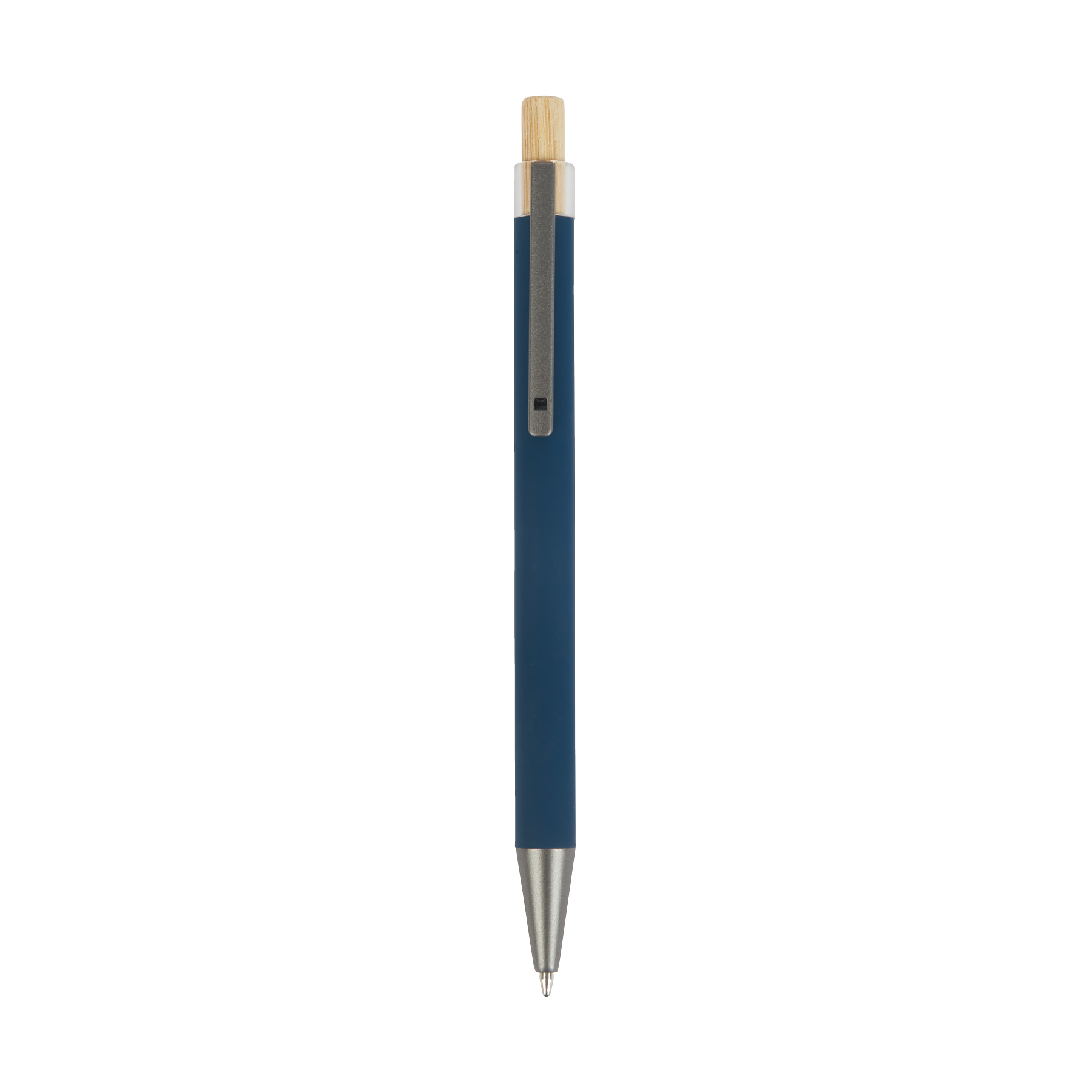 Arundi Recycled Aluminum Pen With Bamboo Plunger 44