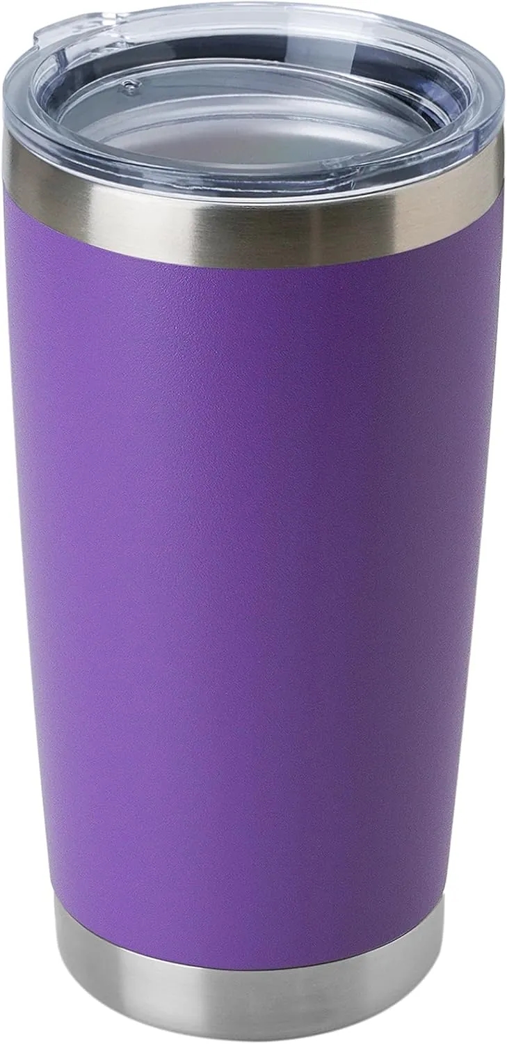 20oz Stainless Steel Tumbler With Lid 2