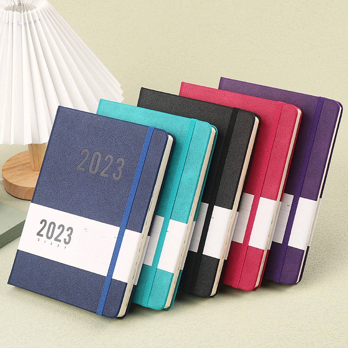 Ruled Hardcover Notebook Journal For Work 2