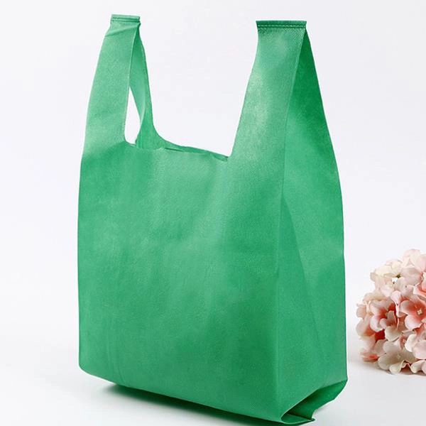 Biodegradable Nonwoven Vest Bags 5