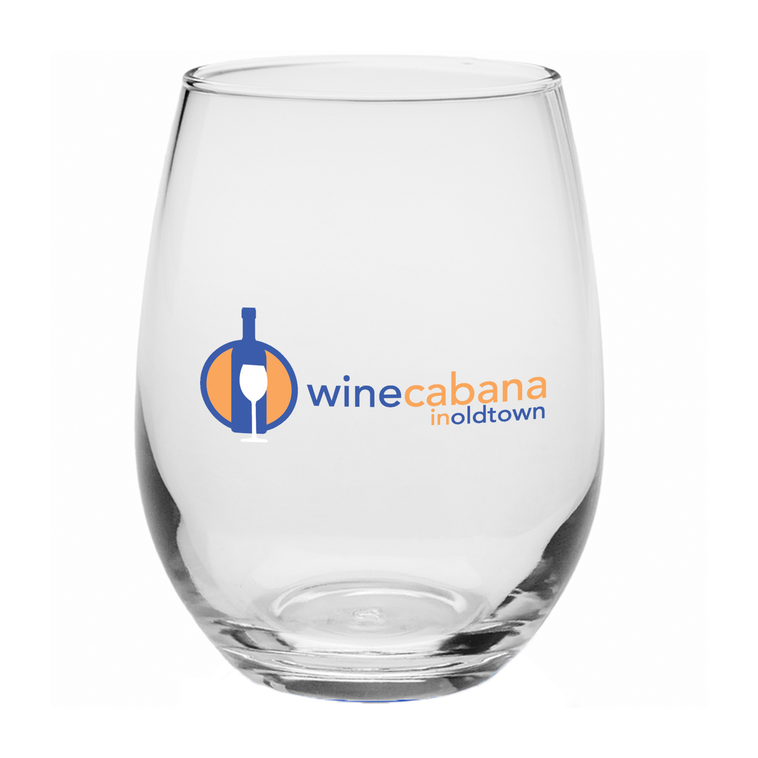 9 oz. Libbey ® Stemless Wine Glasses 13