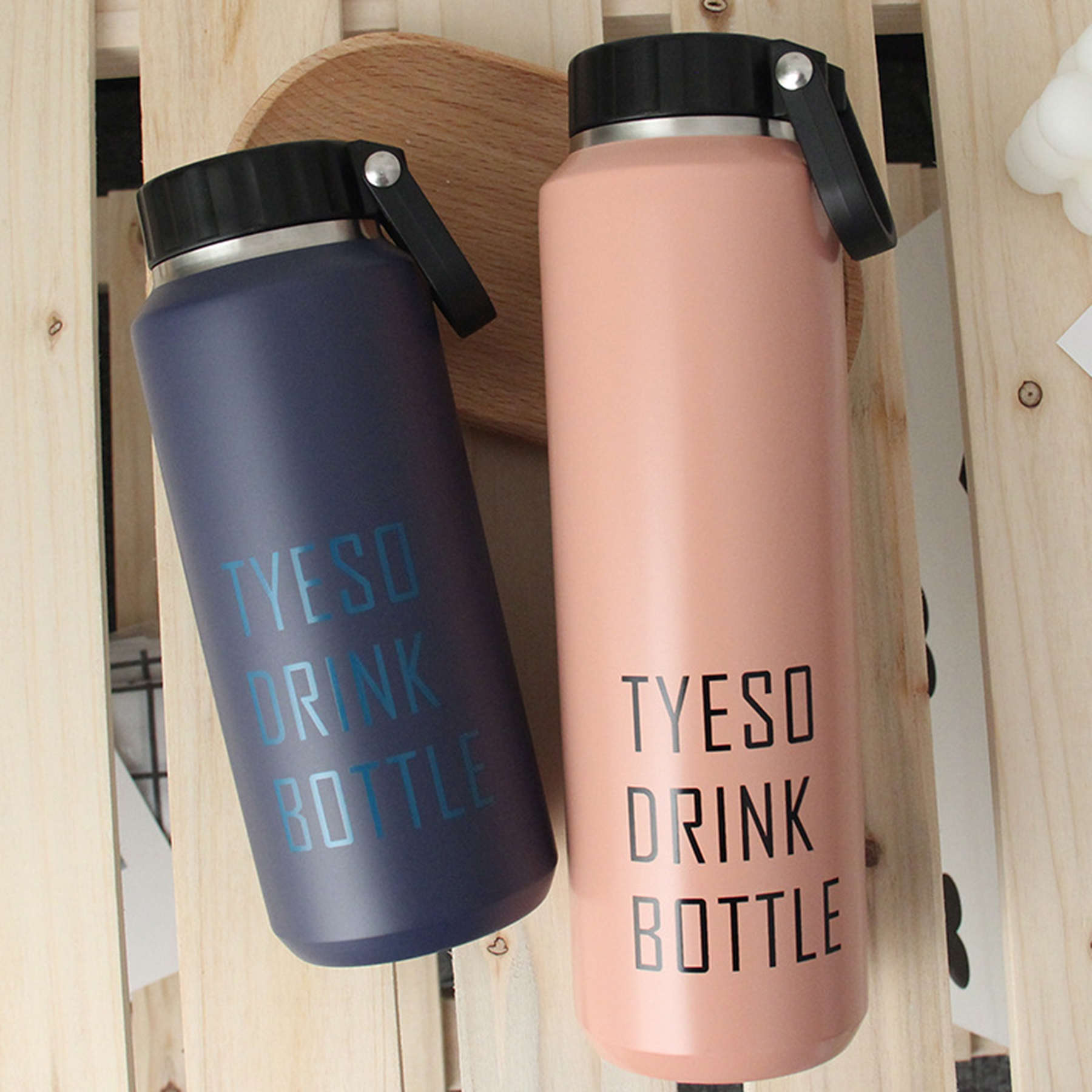 Wide Mouth Bottle with Flex Cap 2