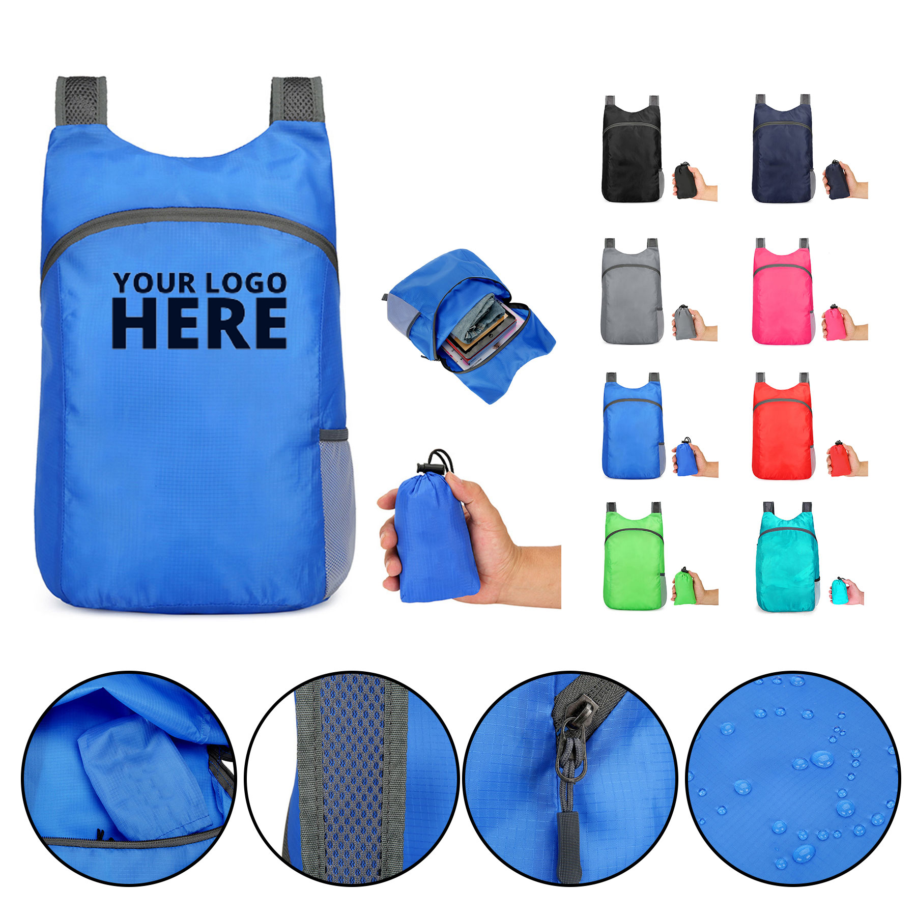 Lightweight Packable Hiking Backpack 2