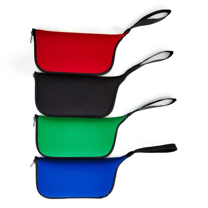 Neoprene Zipper Mouse Pad Pouch 8