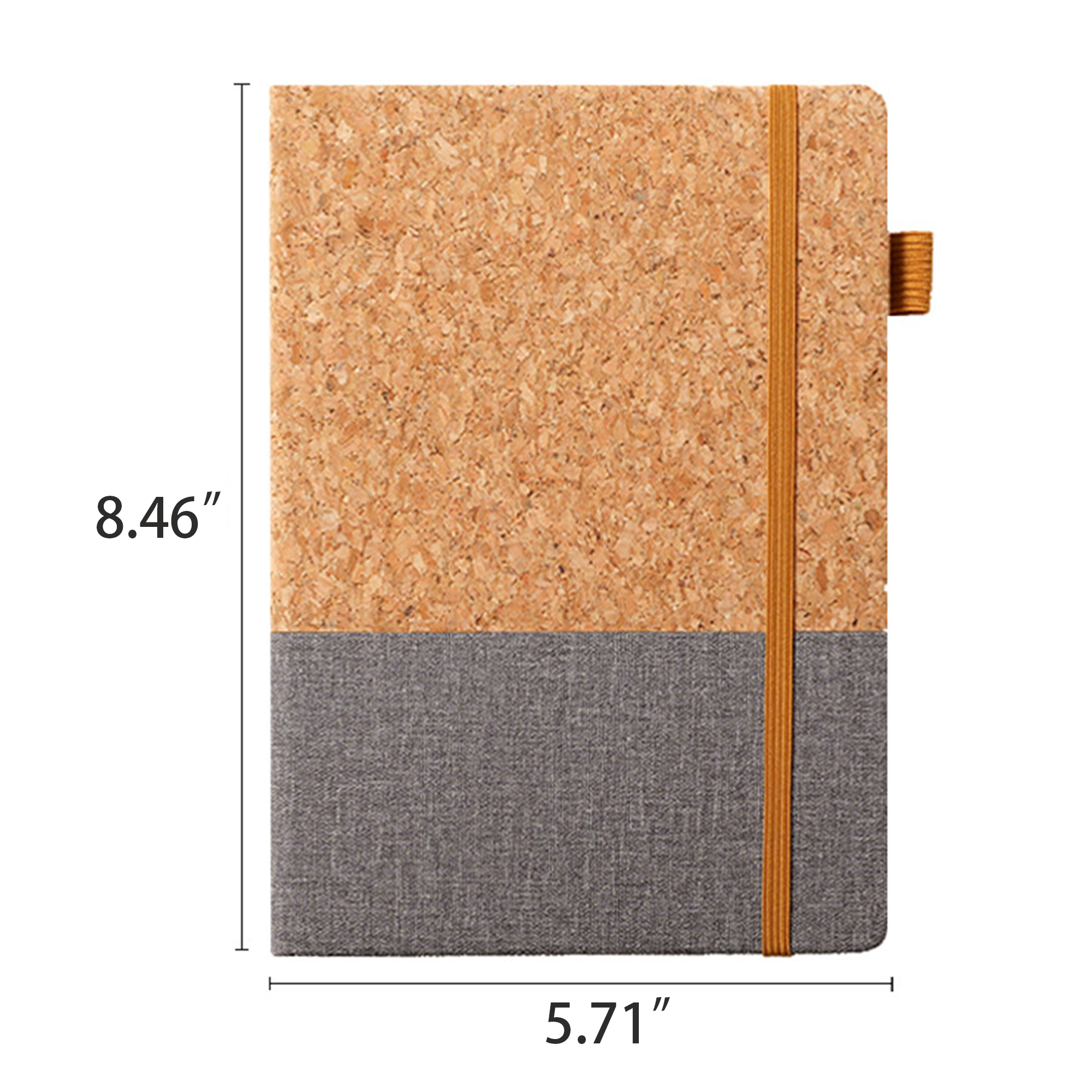 Soft Cork Notebook 2