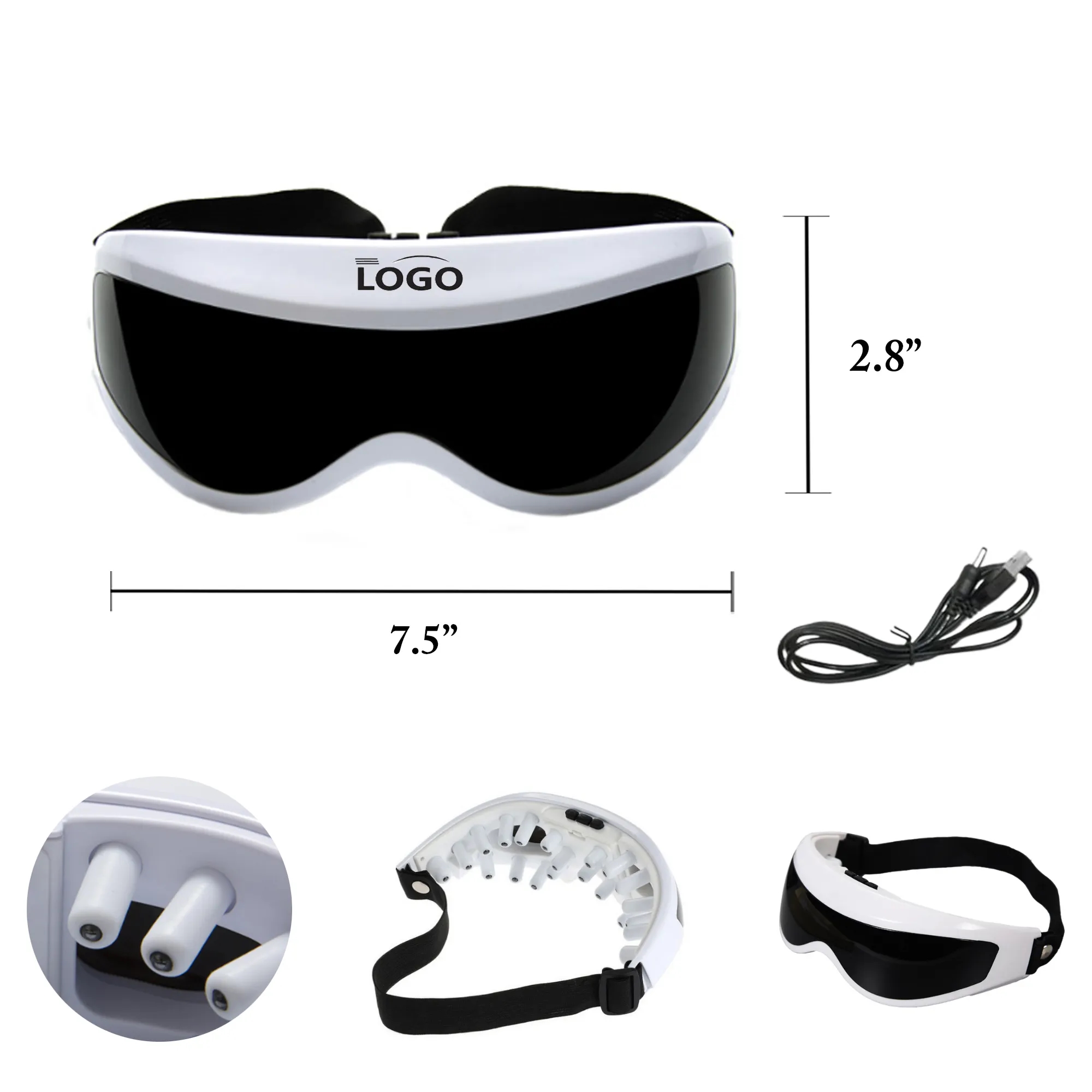 MOQ50 Electric Eye Massager Vision Care Device 3