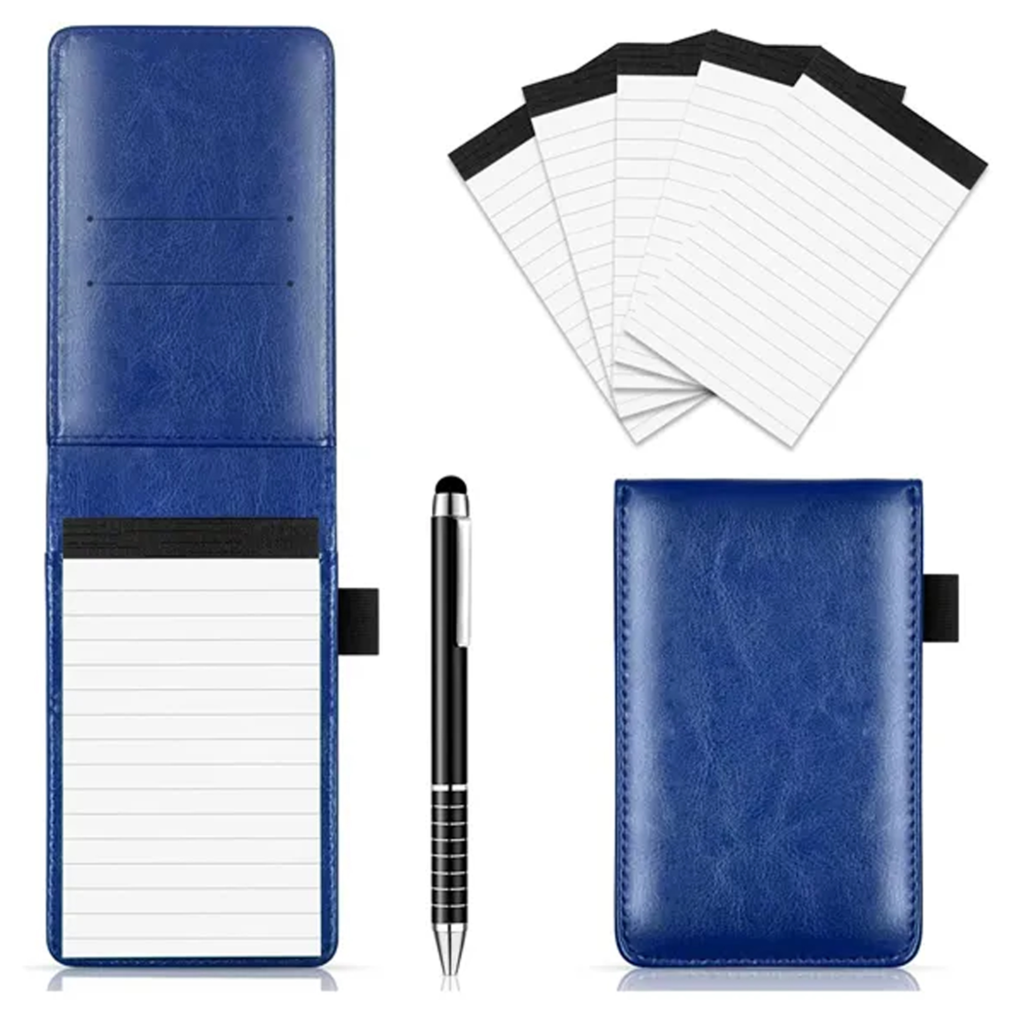 Pocket Notebook with Pen ?C Custom Logo 2
