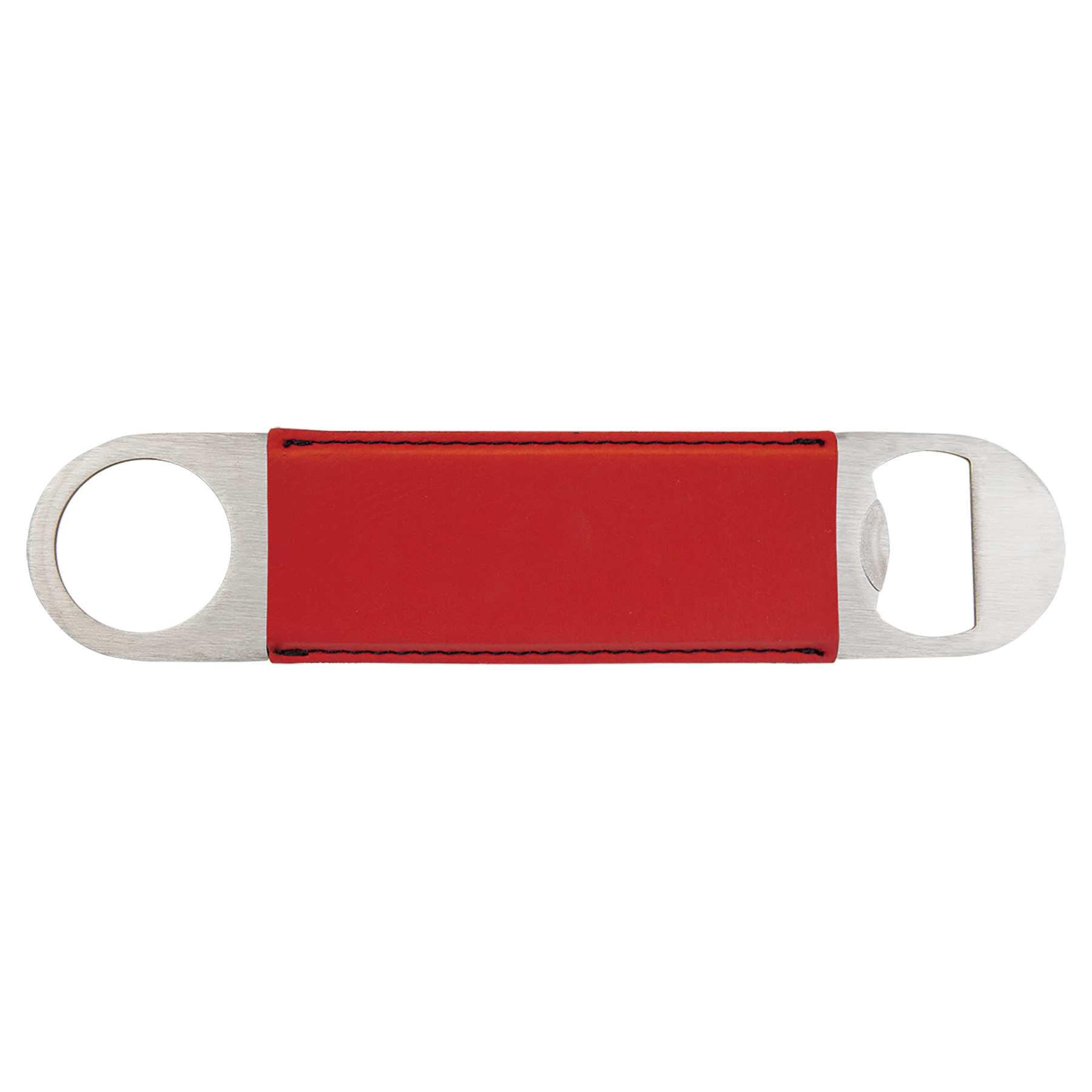 Laser Engraved Leatherette Bottle Opener (1.5"x7") 7