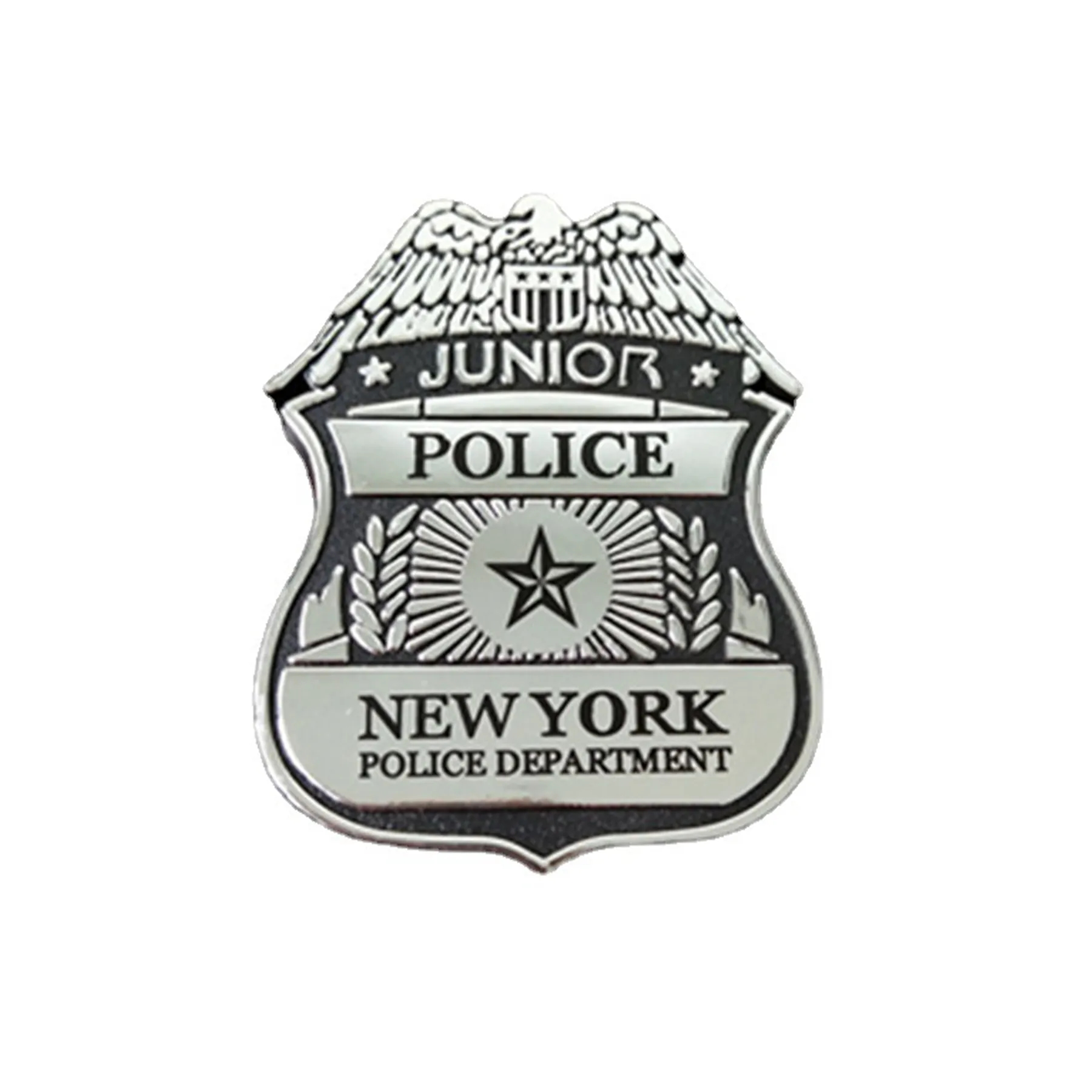 Plastic School Pin Badge 2