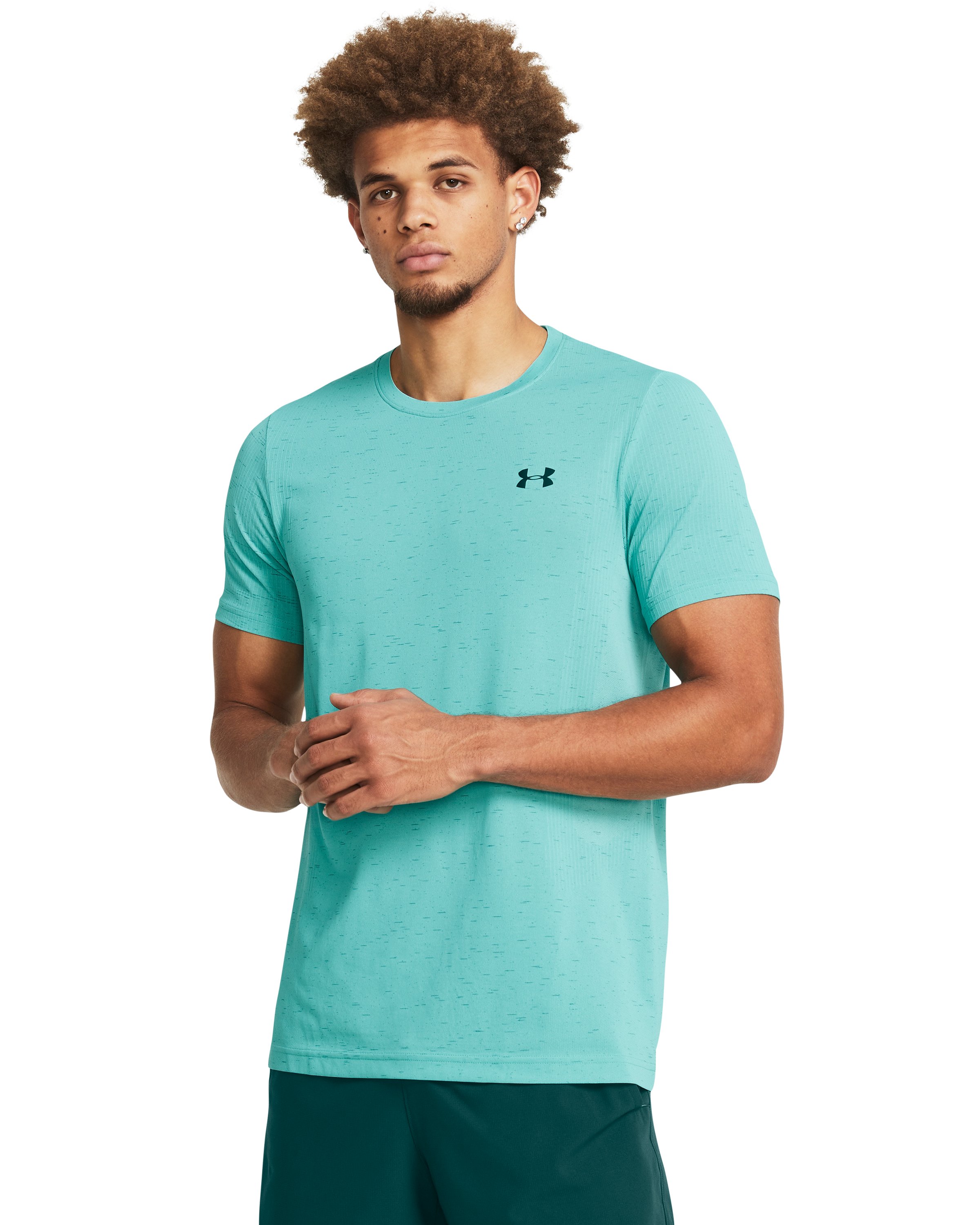 UA Vanish Seamless Men's Short Sleeve 9