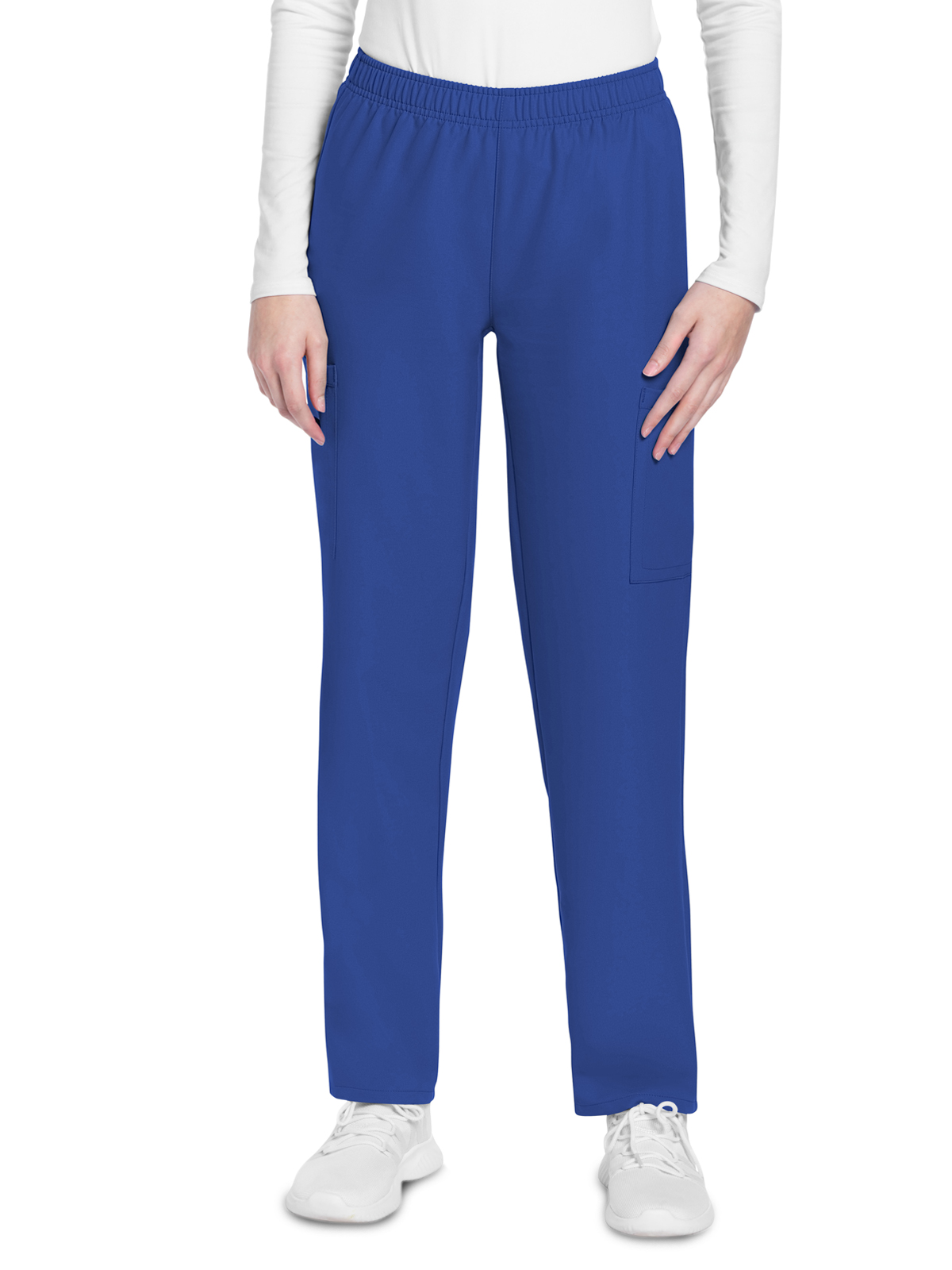 Cherokee - WW Originals Ultra - Women's 3-Pocket Mid Rise Cargo Pant 3