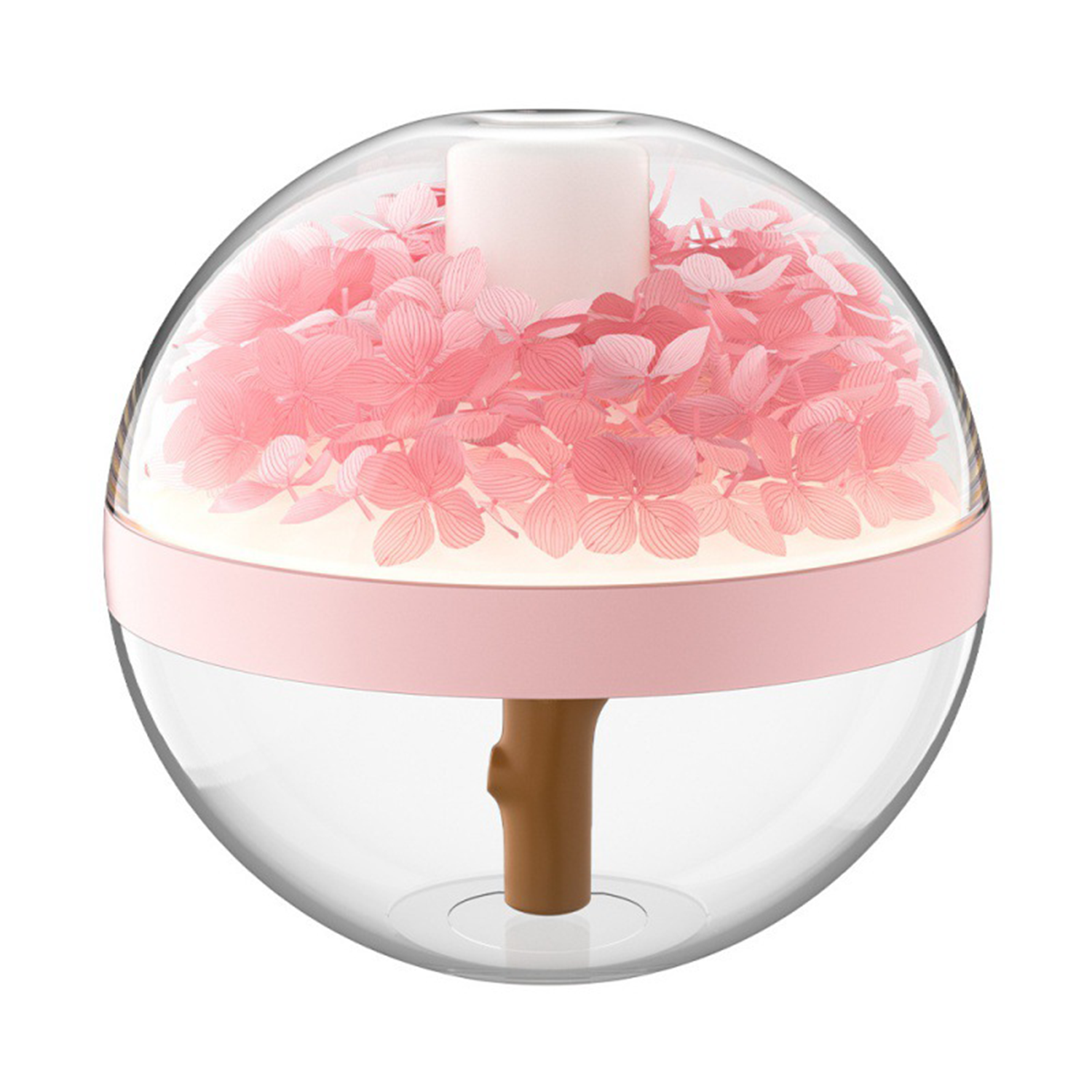 Rechargeable Preserved Flower Humidifier w/ Night Light 3