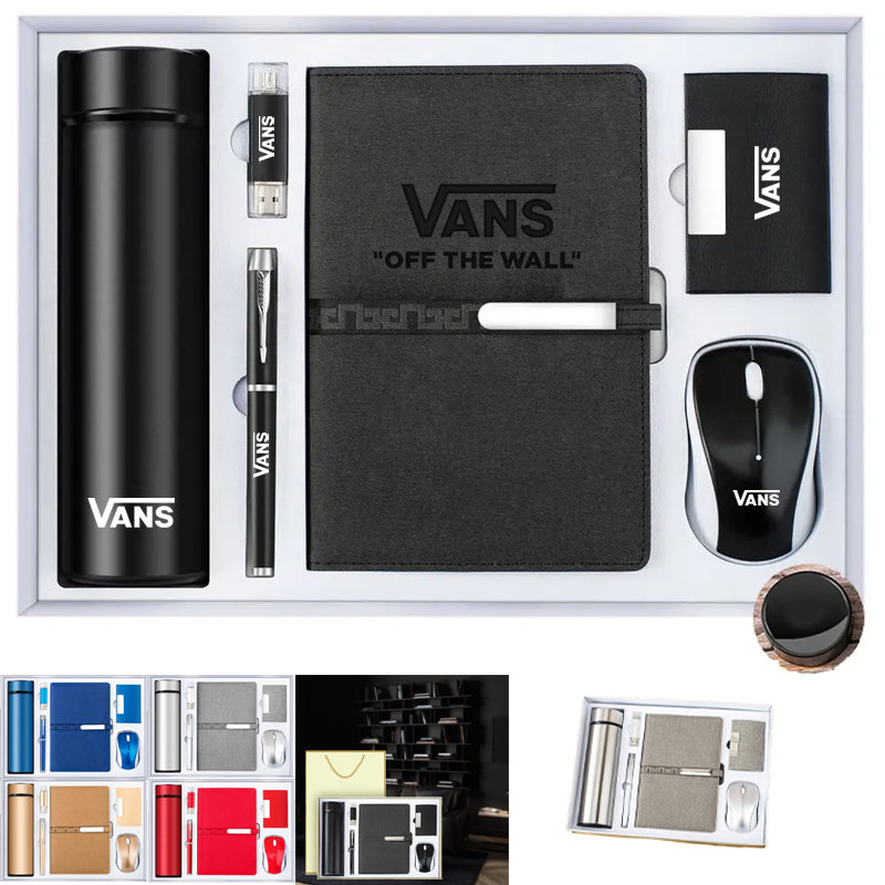 Executive Tech & Notebook Gift Box 9